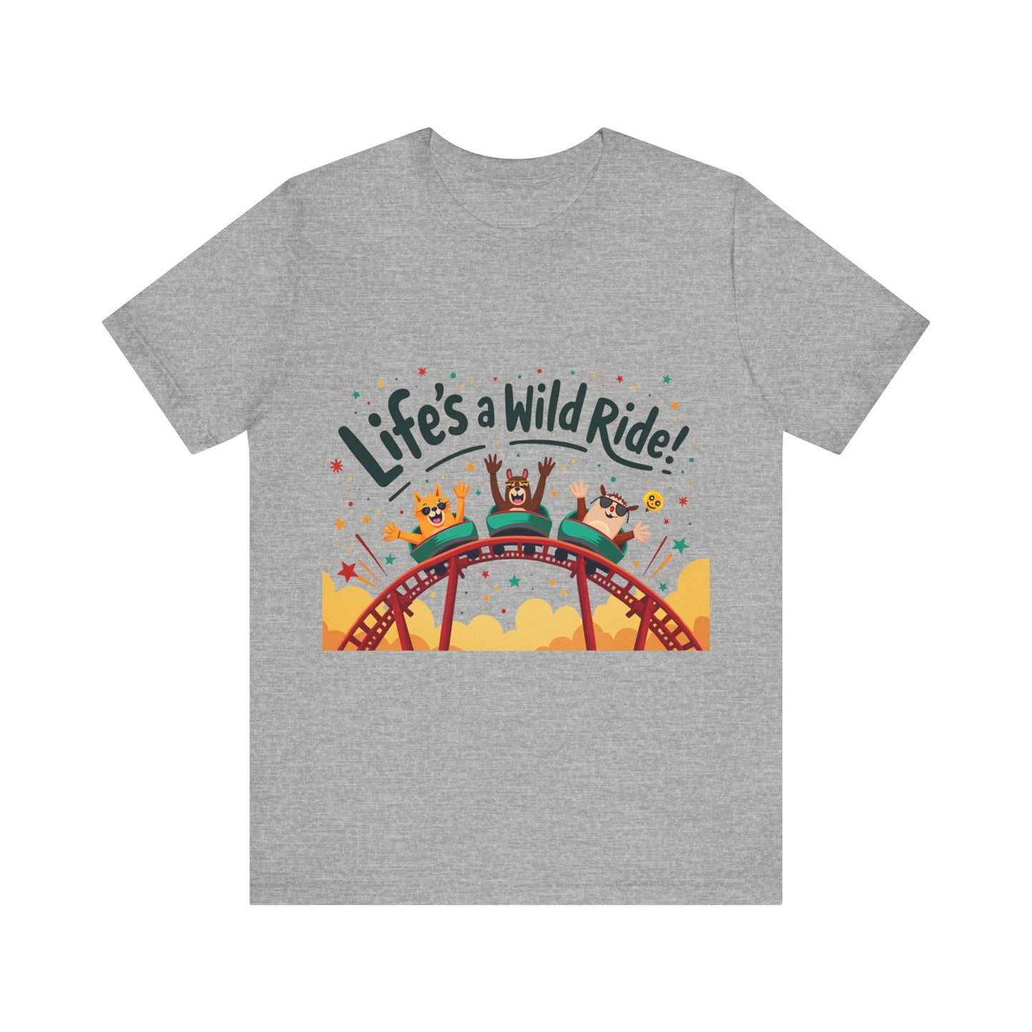 Coaster Craze: Life’s Wild Journey Shirt