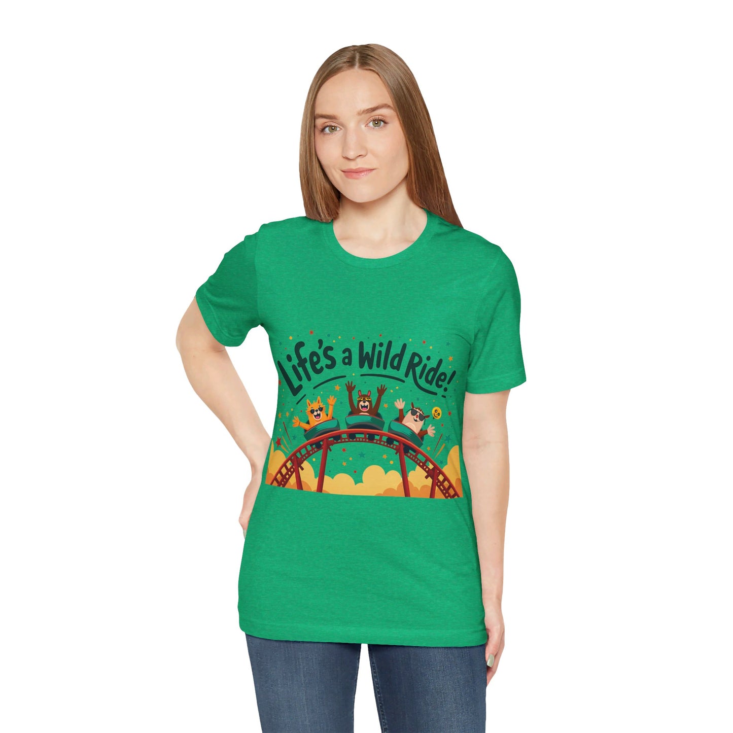 Coaster Craze: Life’s Wild Journey Shirt