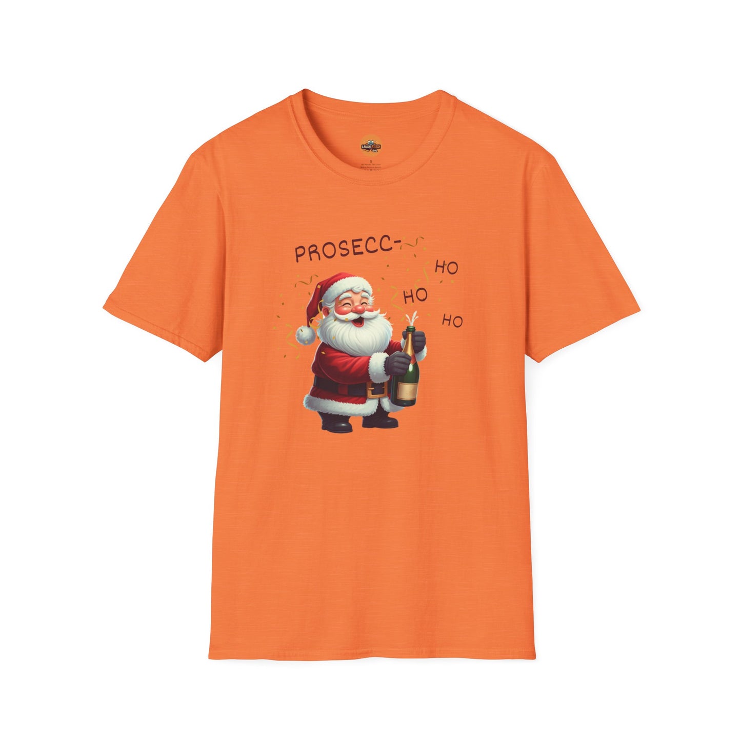 Prosecco-ho-ho-ho: Santa’s Bubbly Celebration T-Shirt