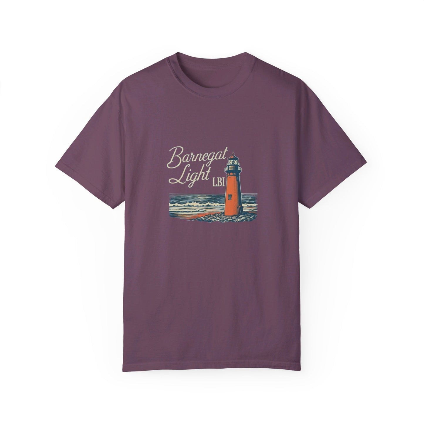 Coastal Guide: Barnegat Light LBI Tee