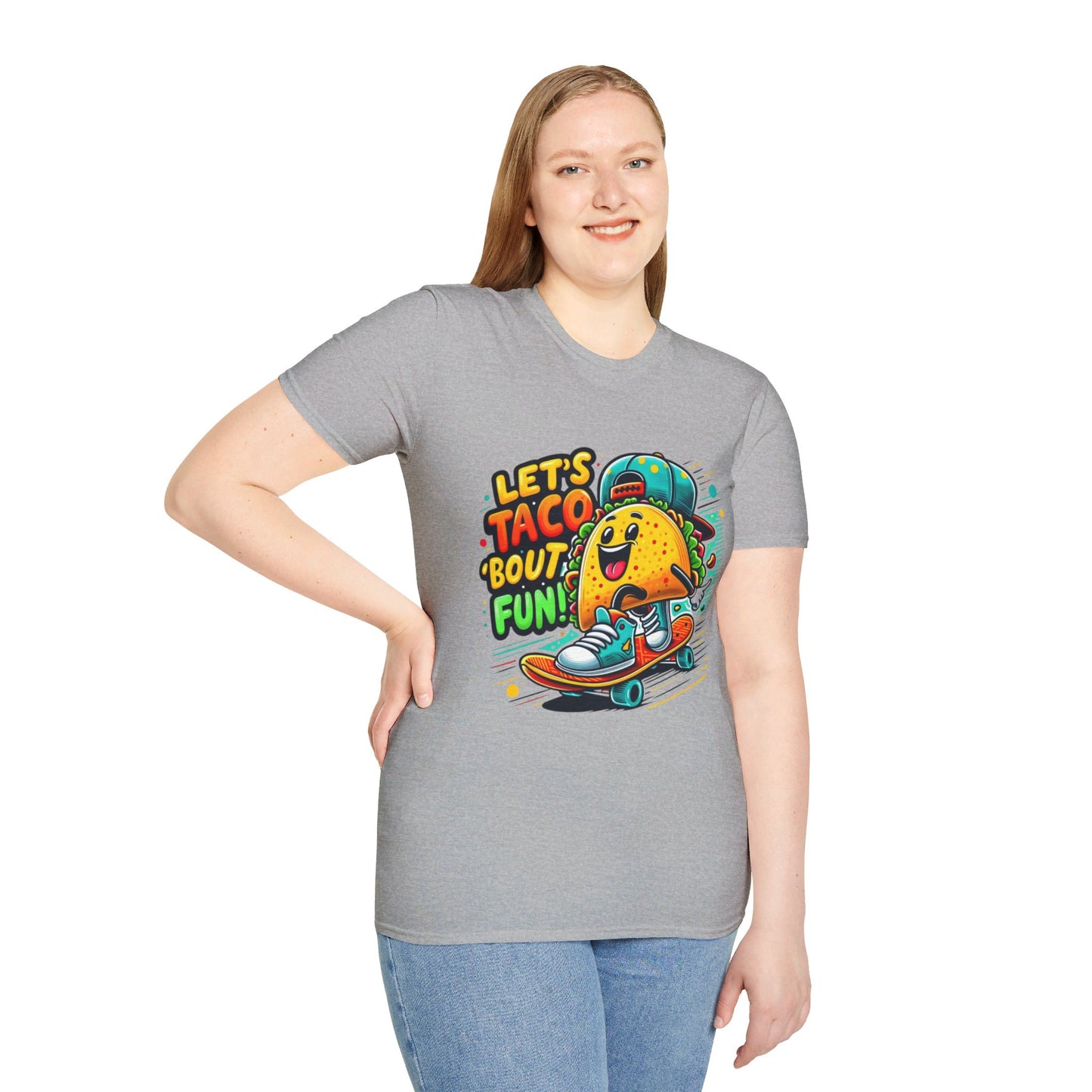 Taco Thrills: Taco Time Fun Shirt