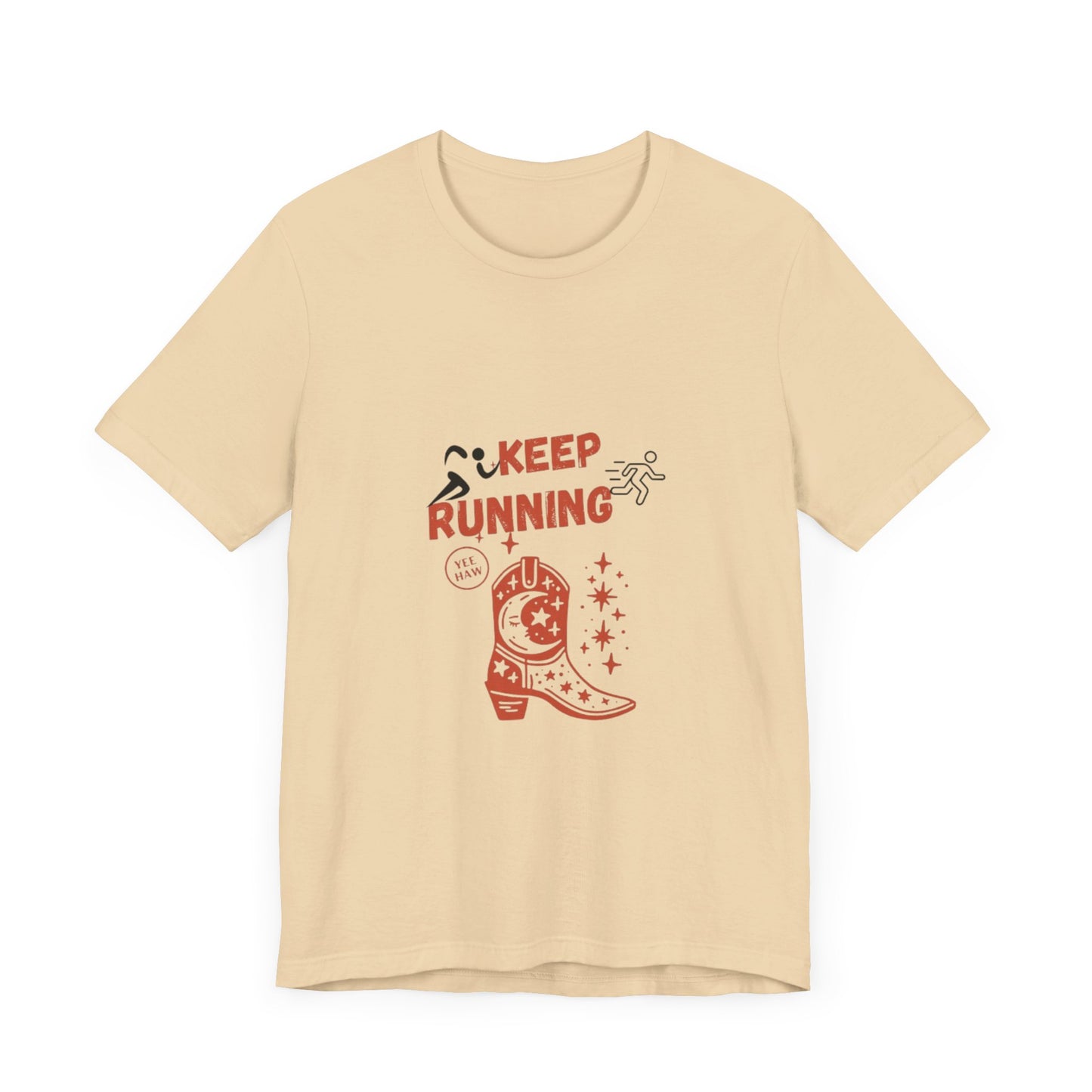 Boot Boost: Motivational Run Shirt