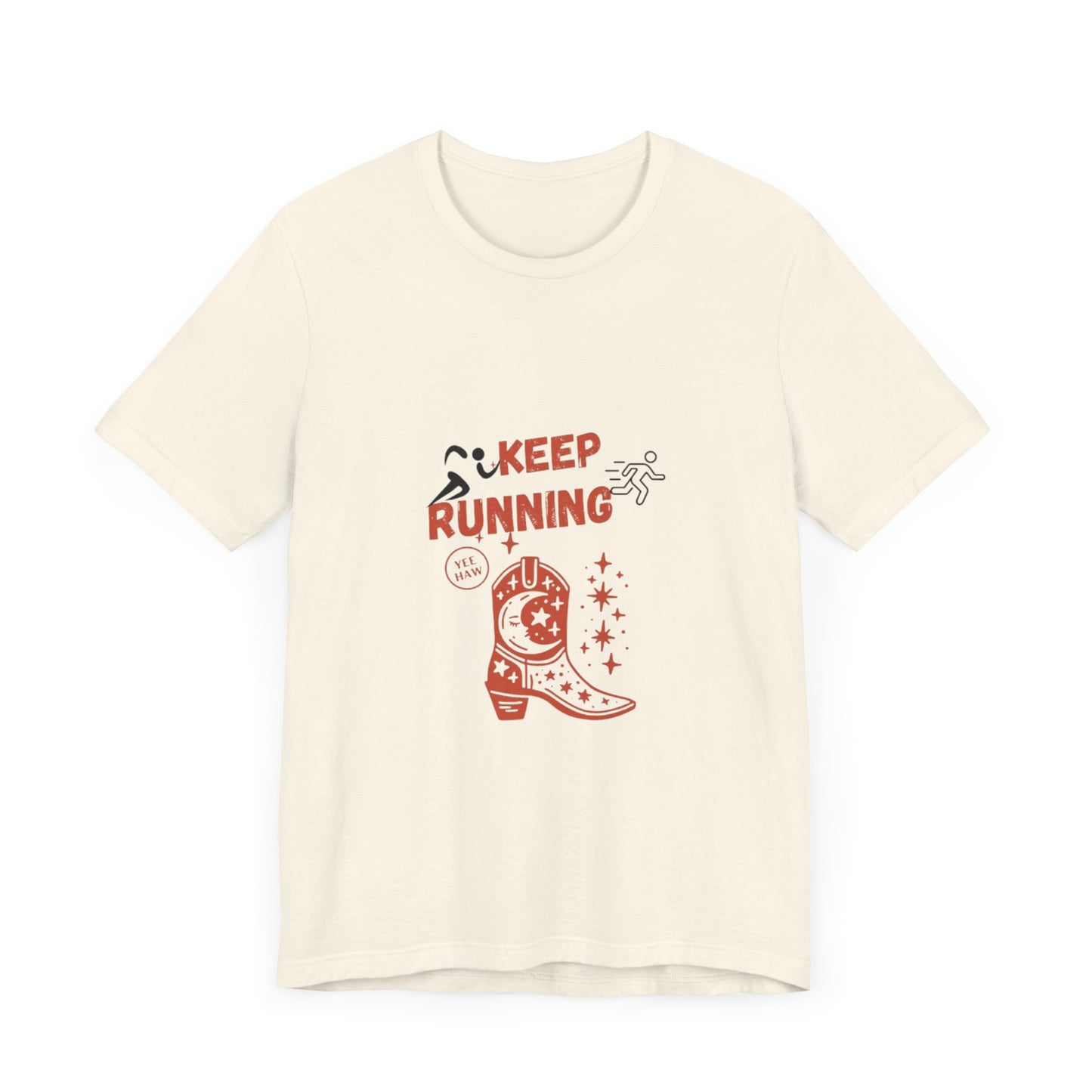 Boot Boost: Motivational Run Shirt