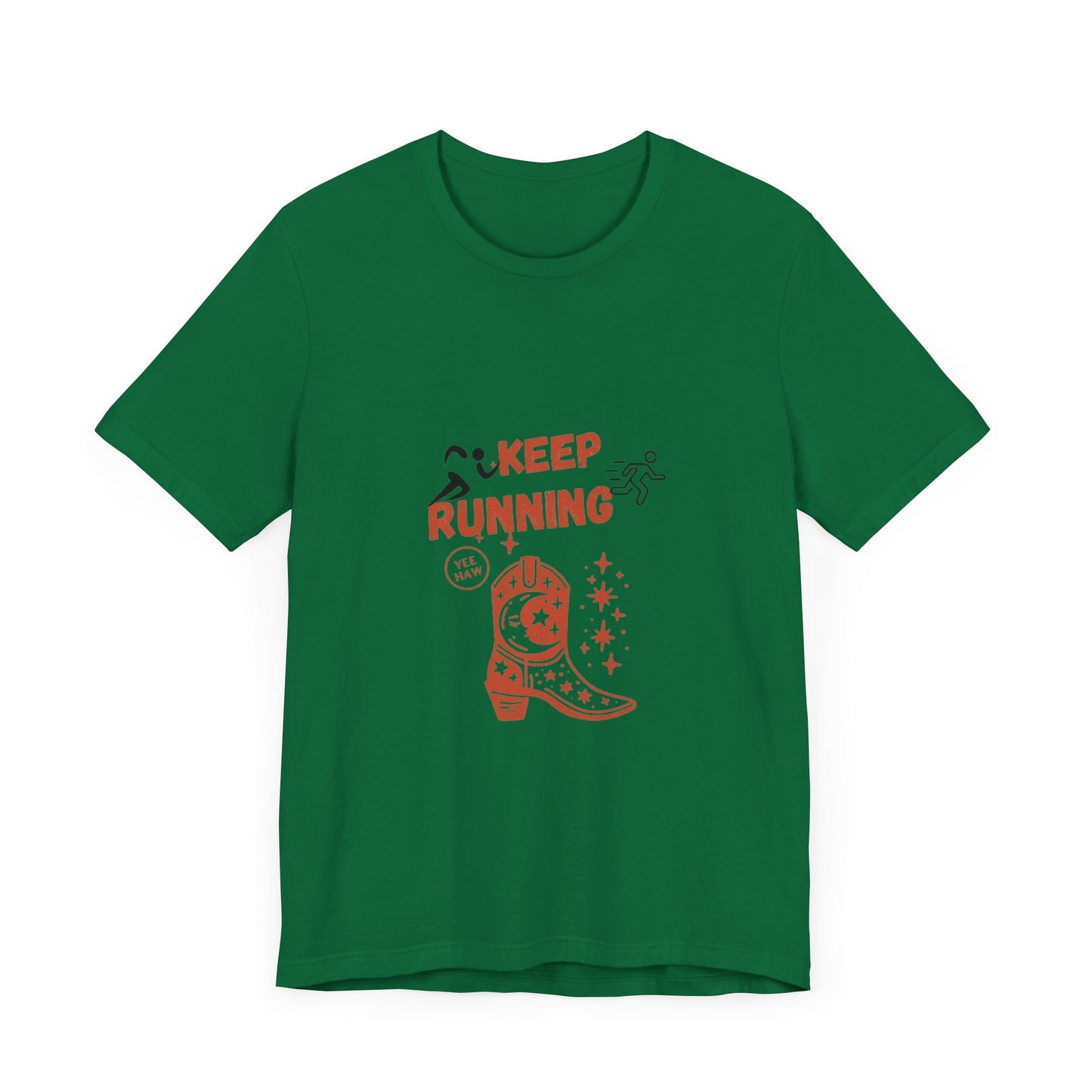 Boot Boost: Motivational Run Shirt