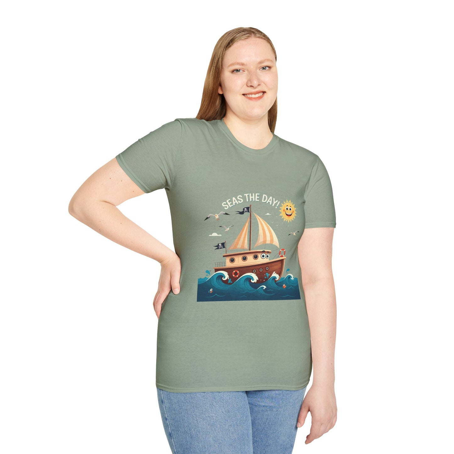 Seas the Day: Nautical Adventure Tee