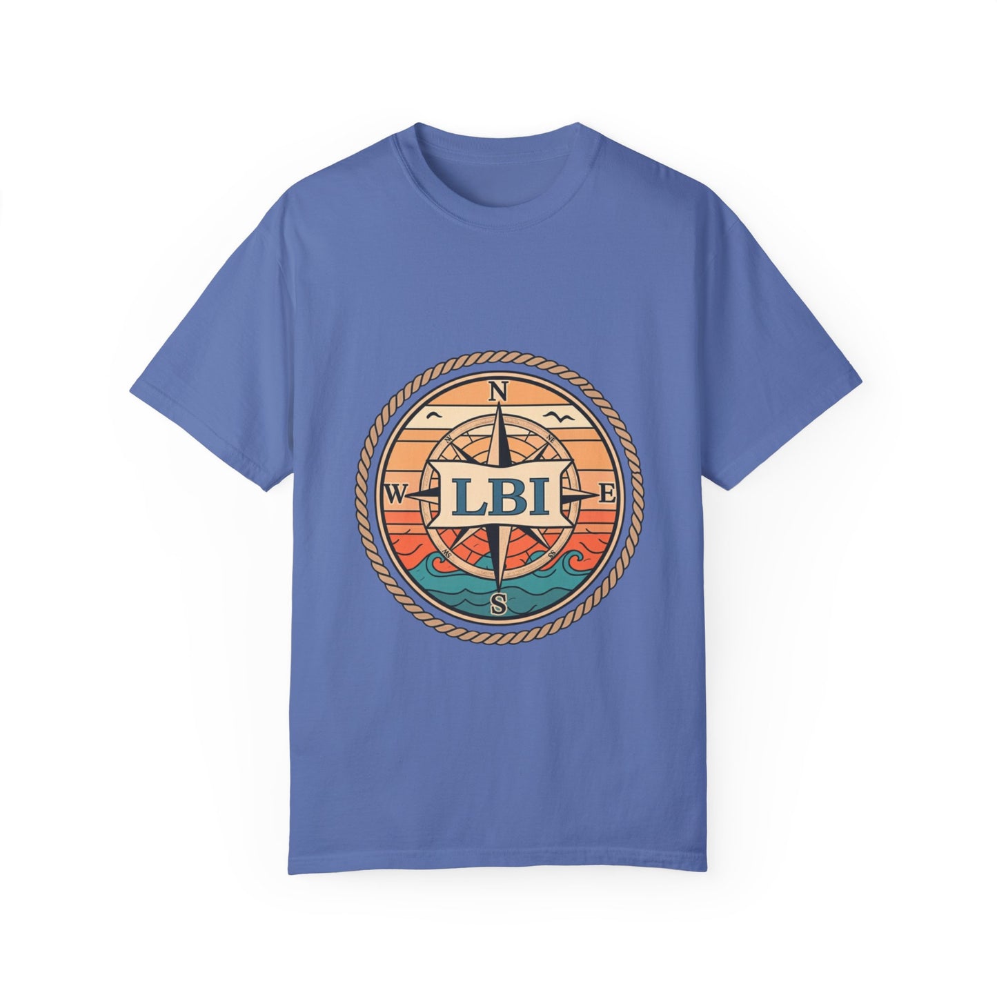 LBI Navigator: Compass Adventure Tee