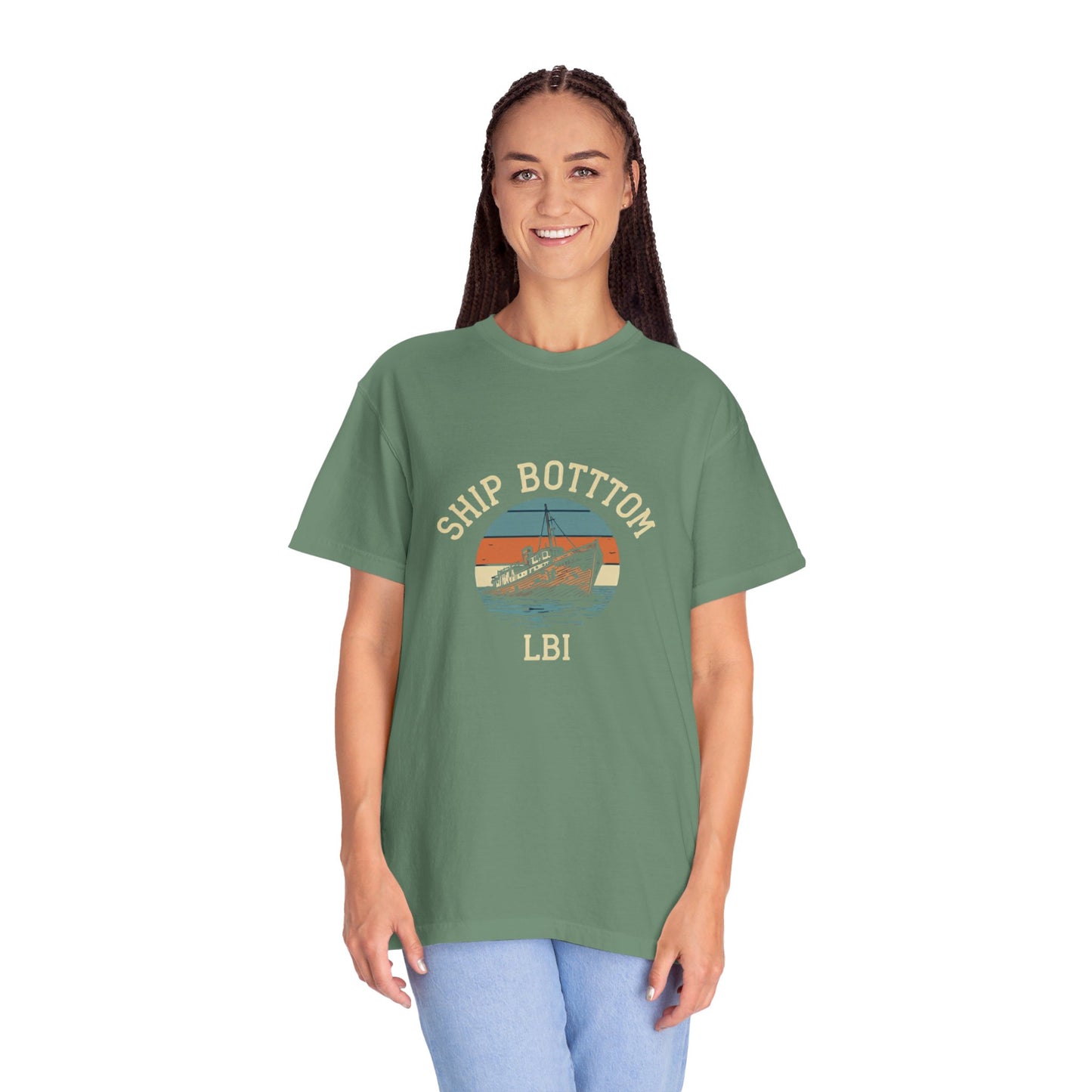 Coastal Guide: Ship Bottom LBI Tee