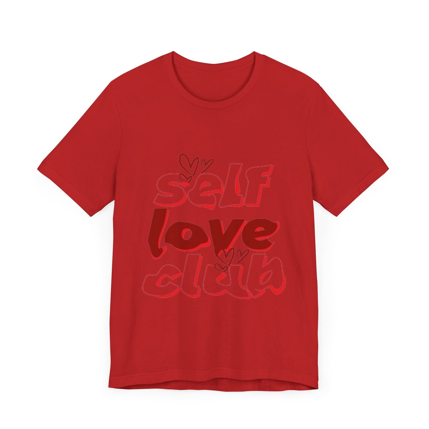 Love Yourself Club: Positive Vibes T-Shirt