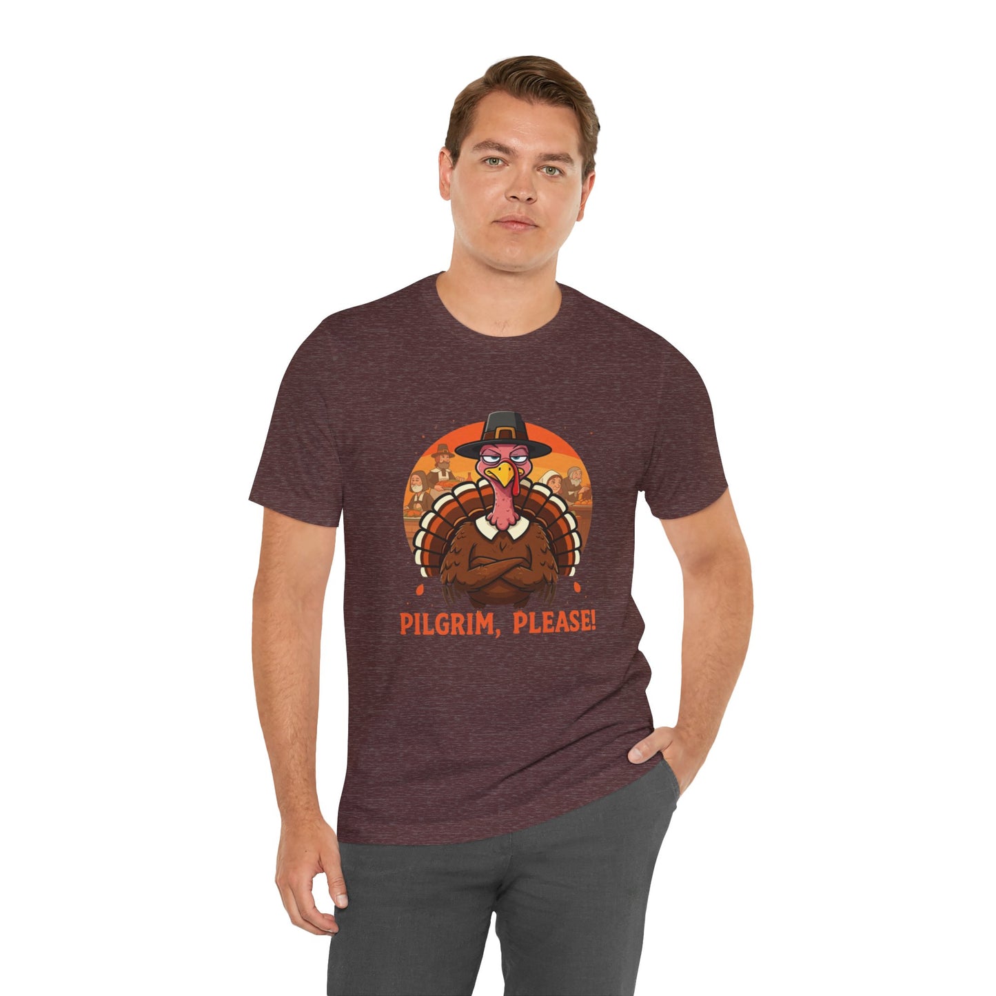 Pilgrim, Please!: Turkey Sass T-Shirt