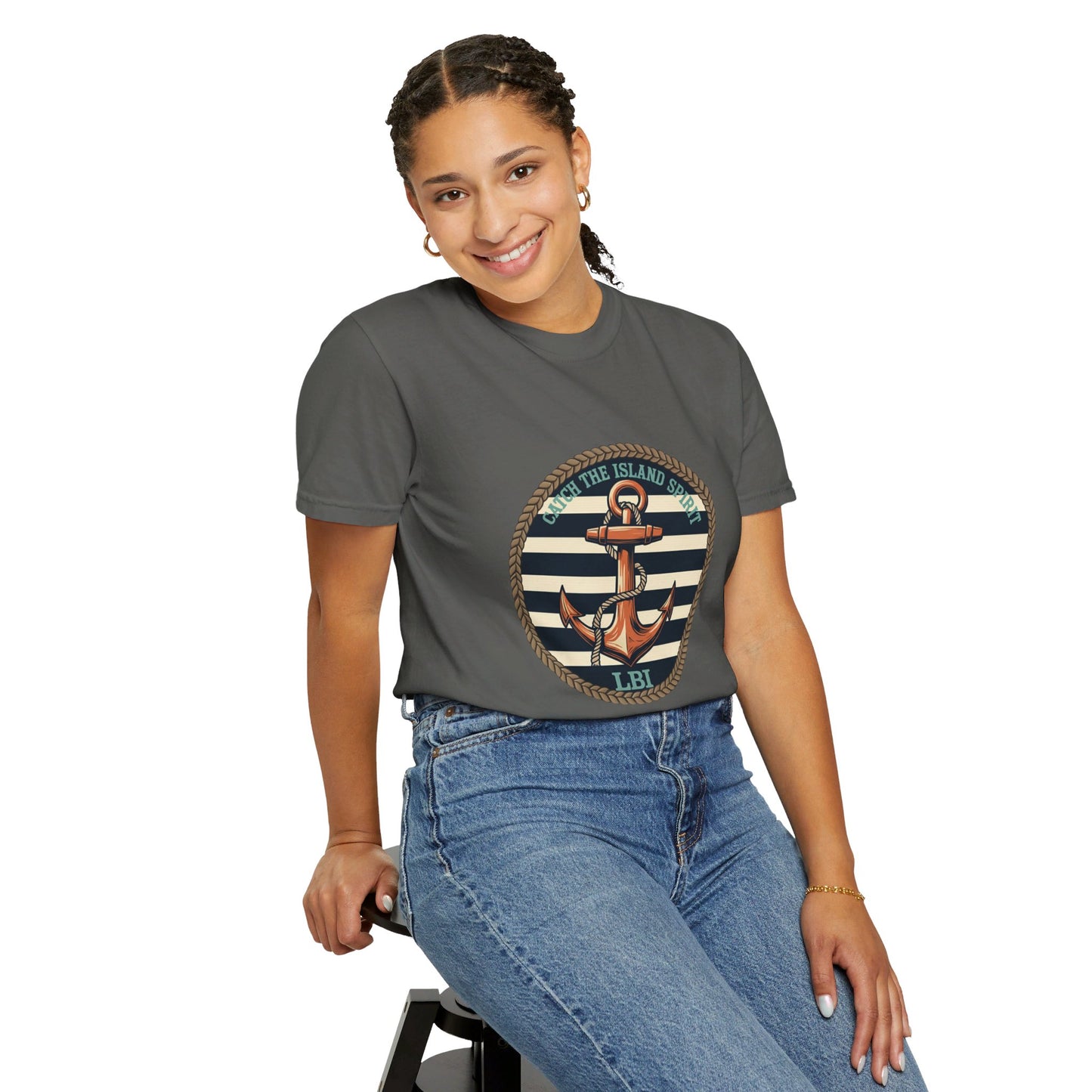Nautical Vibes: LBI Catch the Spirit Tee