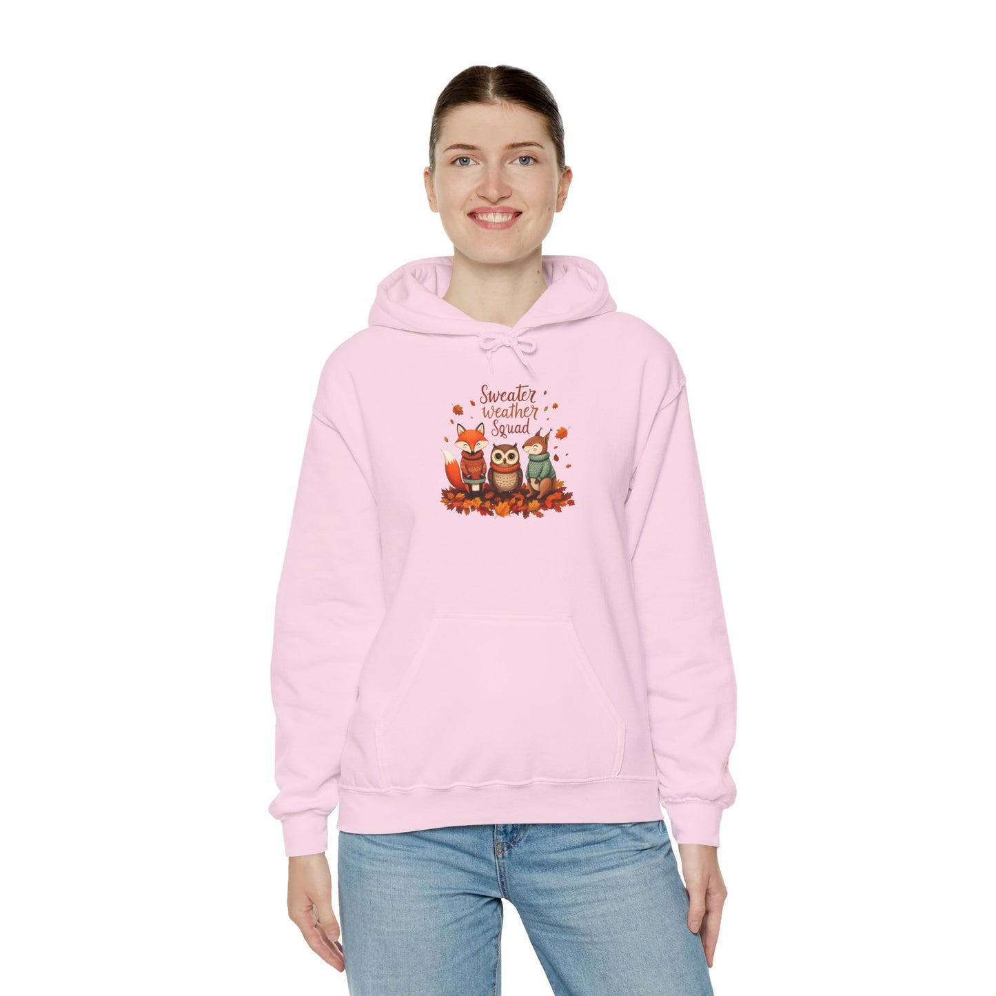 Fall Friends: Sweater Weather Squad Hoodie