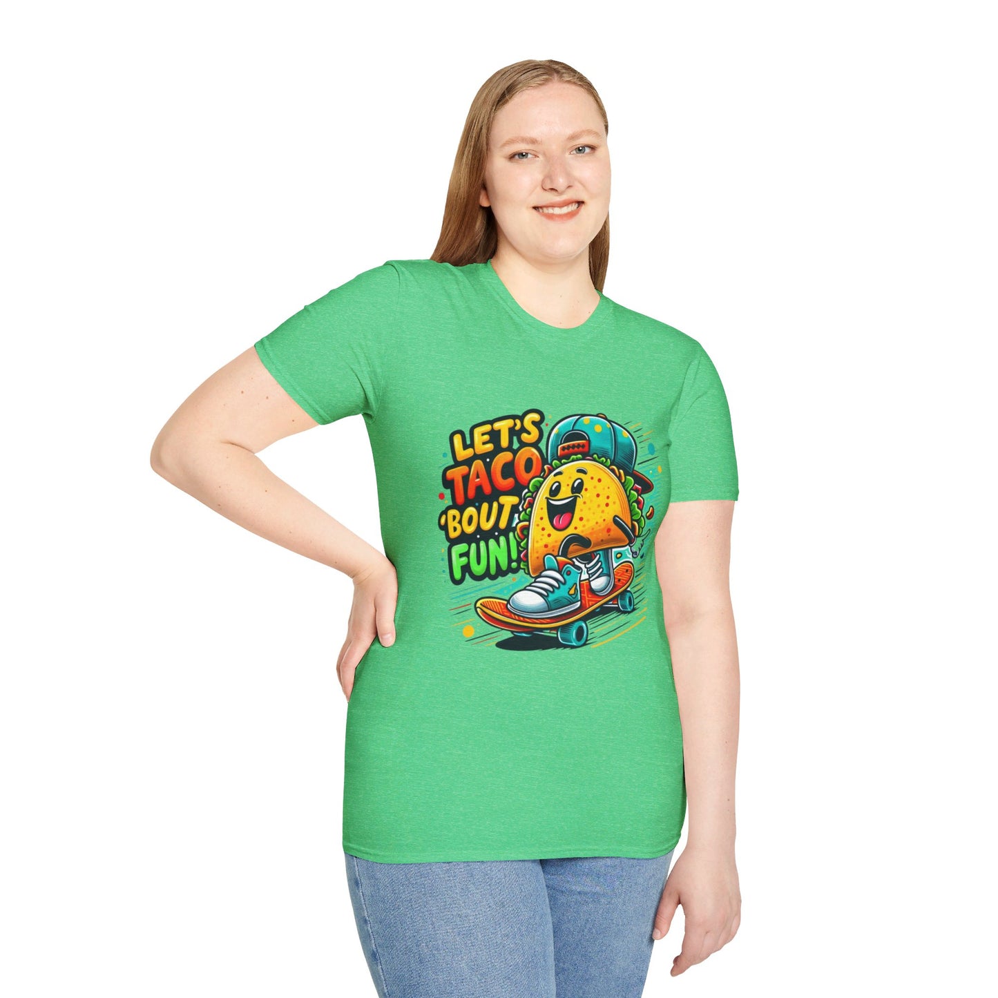 Taco Thrills: Taco Time Fun Shirt