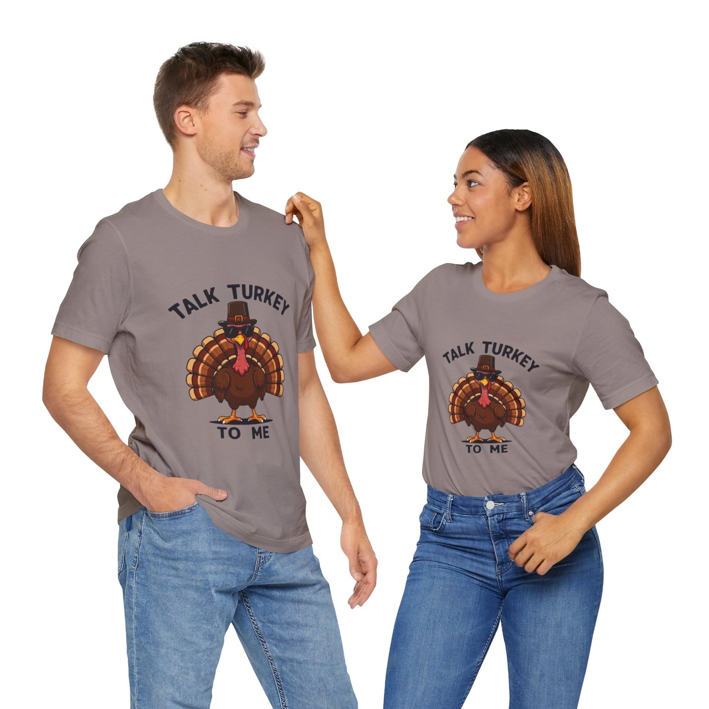 Talk Turkey to Me: Thanksgiving Gobble T-Shirt