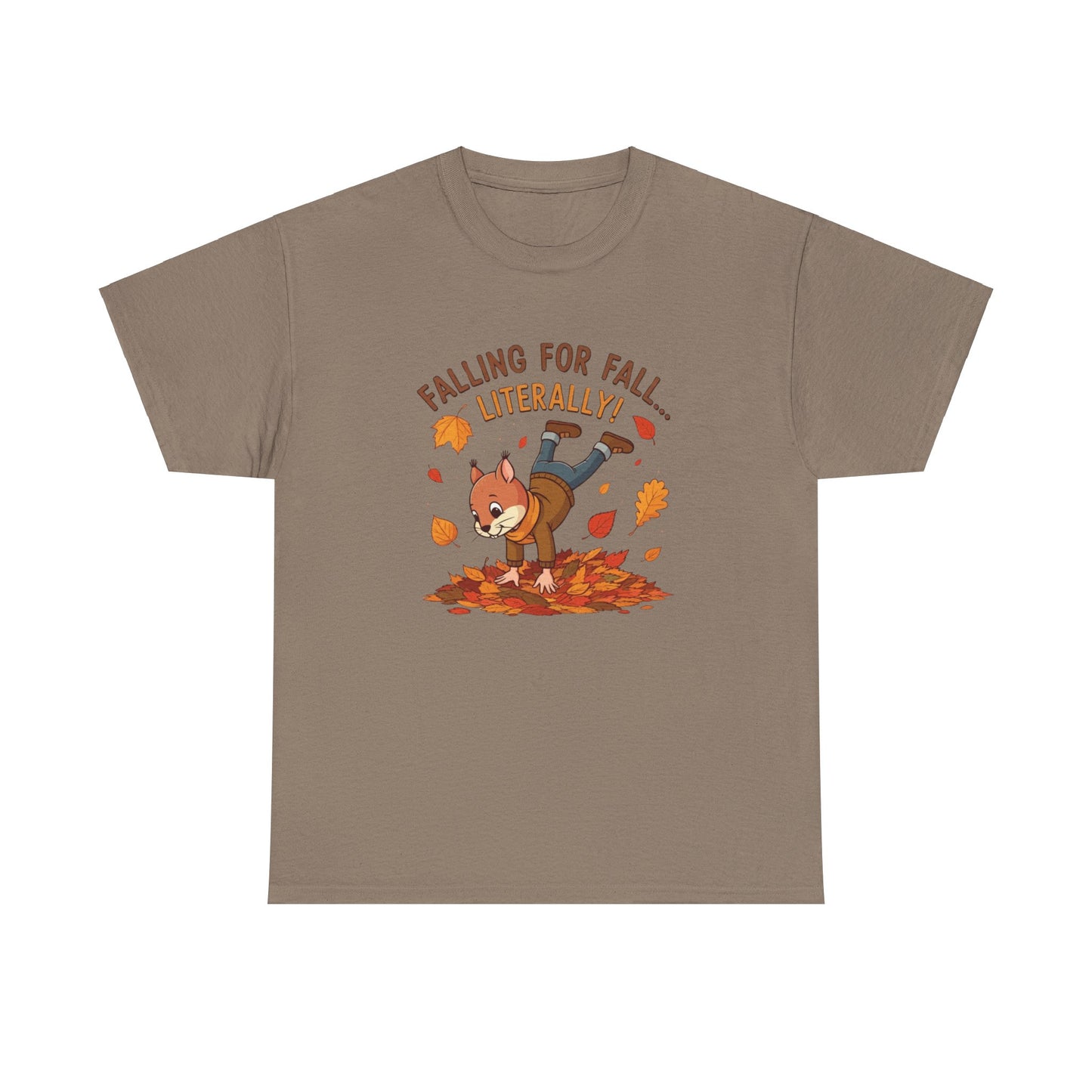 Tumble into Autumn: The Ultimate Fall Fail T-shirt