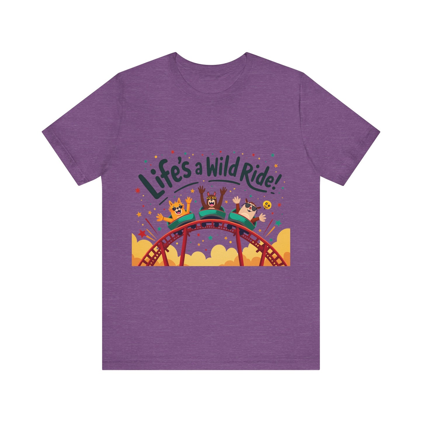 Coaster Craze: Life’s Wild Journey Shirt