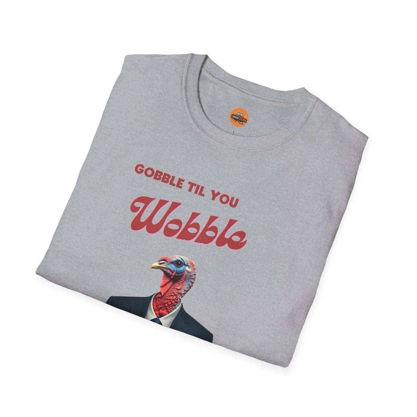 Gobble Til You Wobble Like Mitch McConnell T-Shirt