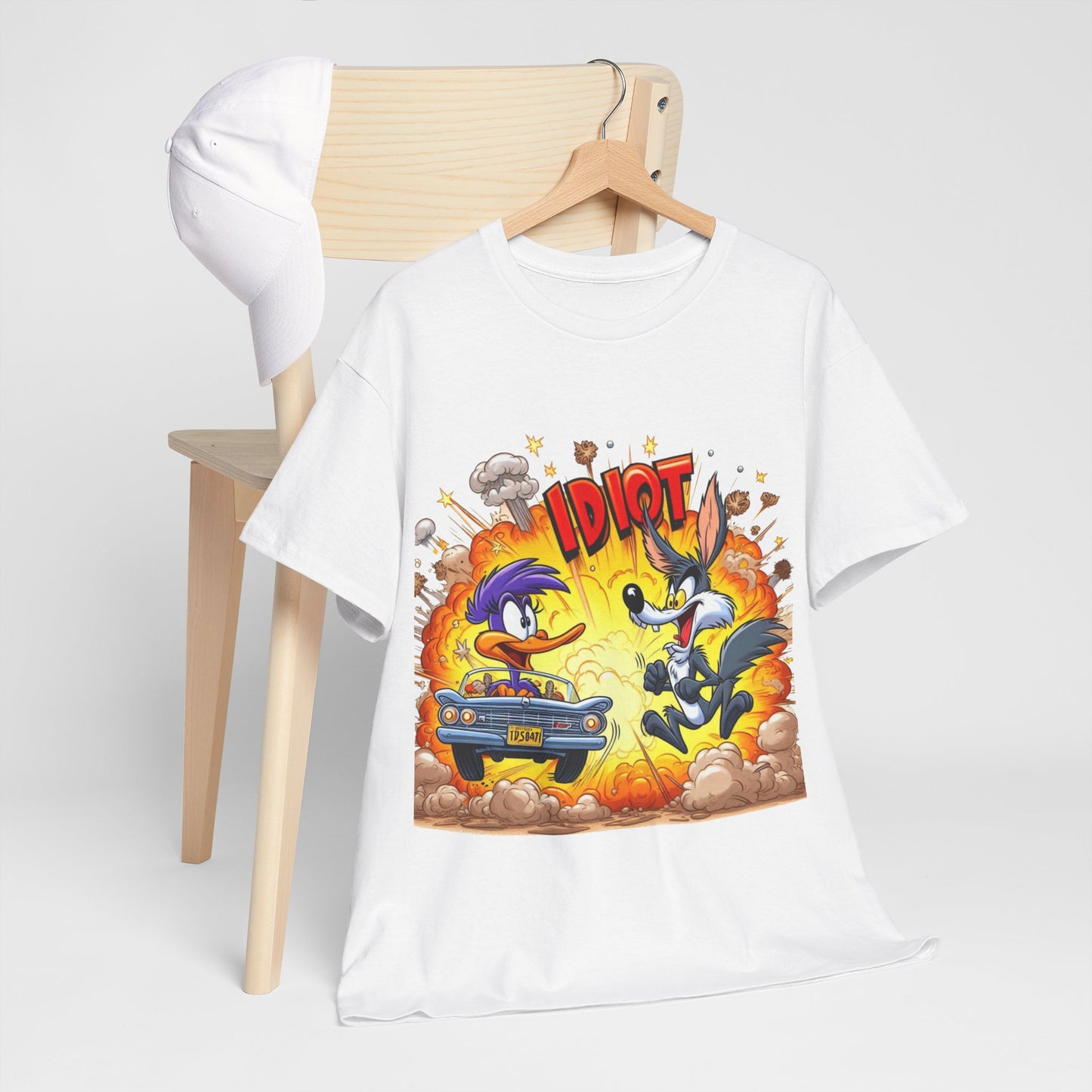 Dynamite Duo: Humor Explosion T-Shirt