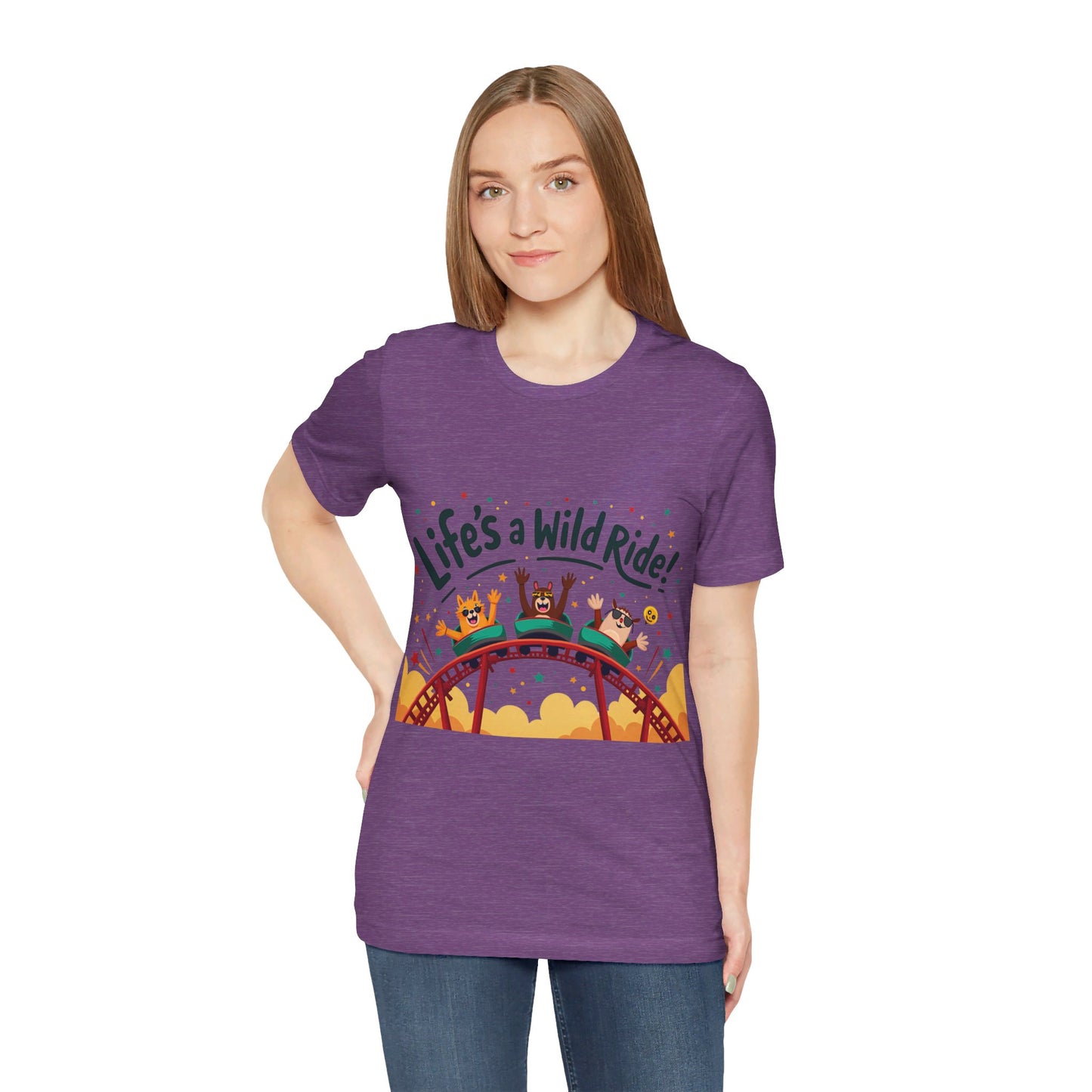 Coaster Craze: Life’s Wild Journey Shirt