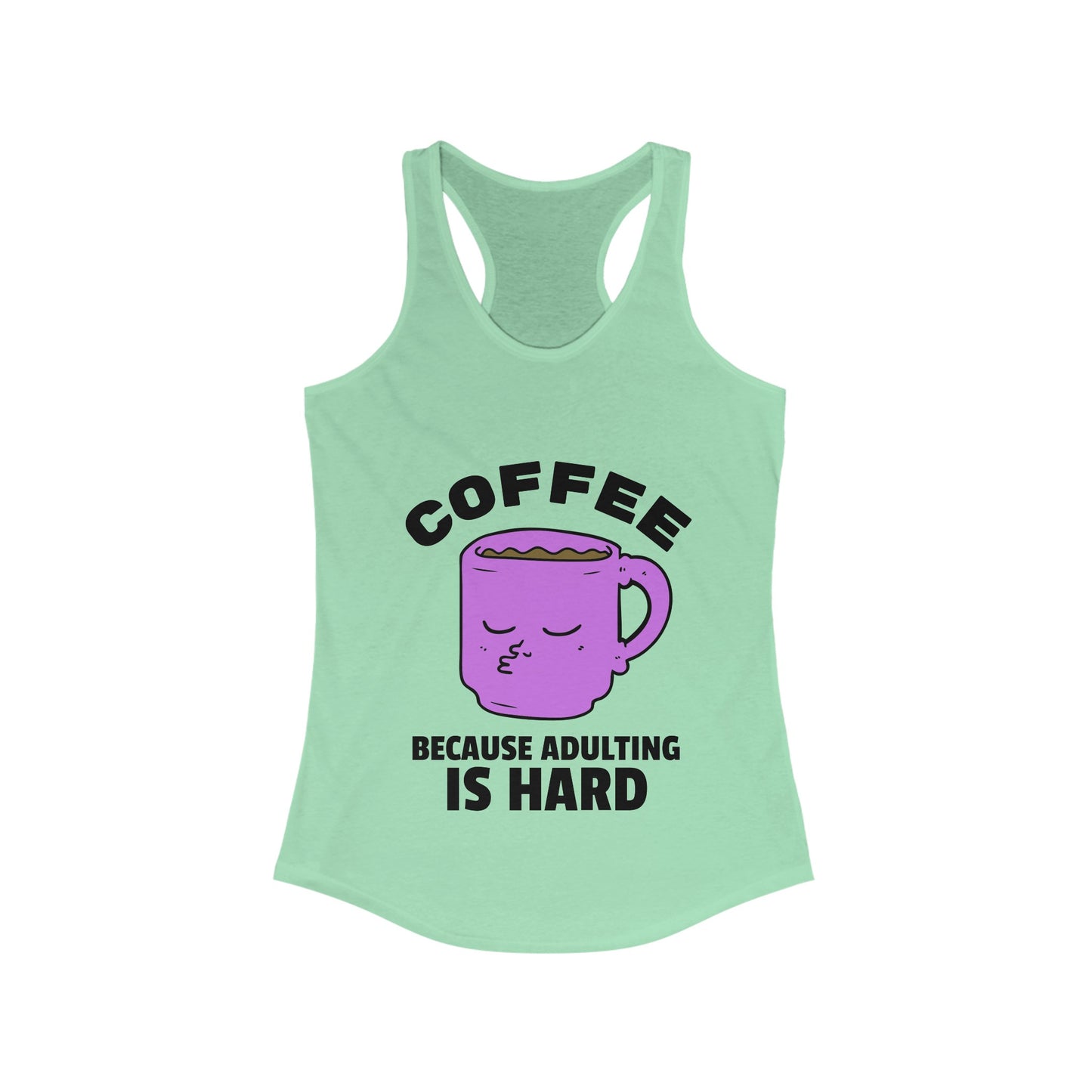 Java Jolt: Coffee Lover's Tank