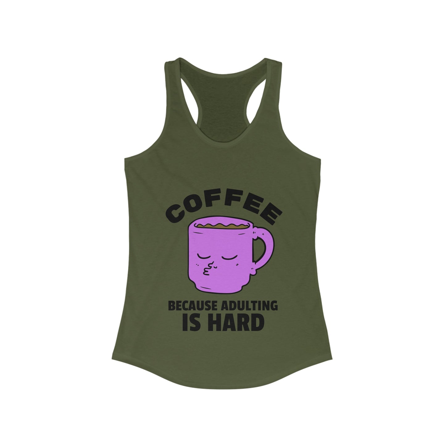 Java Jolt: Coffee Lover's Tank