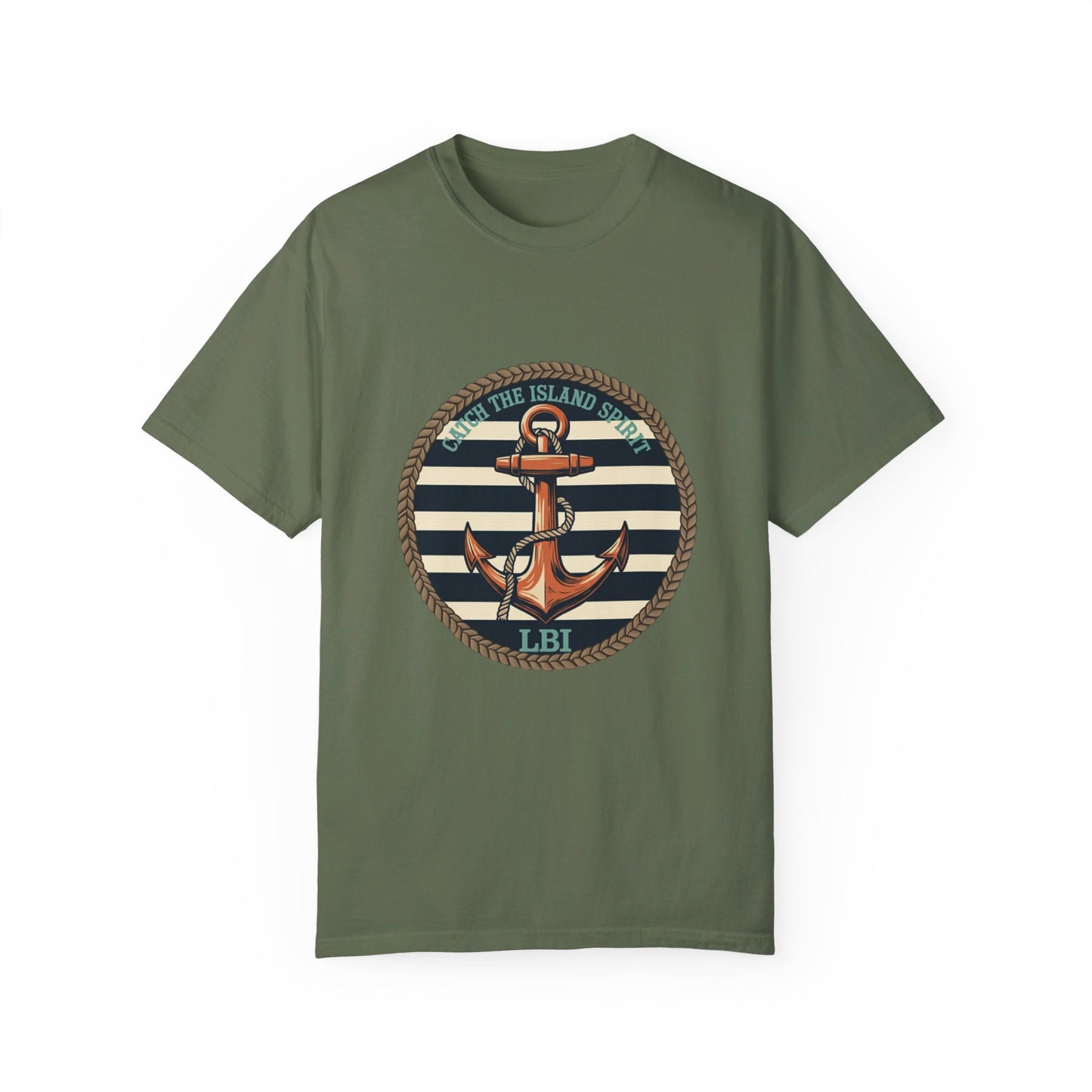 Nautical Vibes: LBI Catch the Spirit Tee