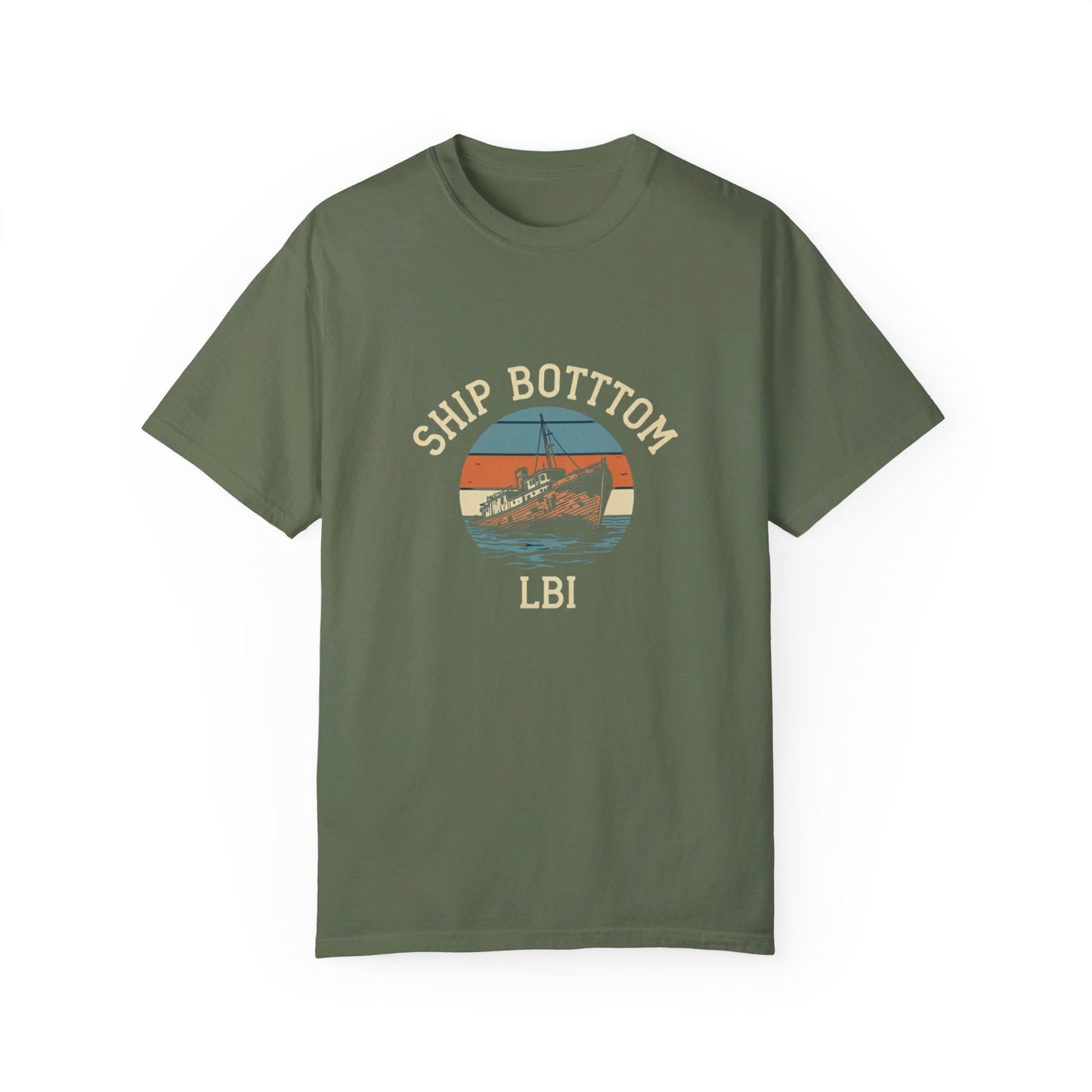 Coastal Guide: Ship Bottom LBI Tee