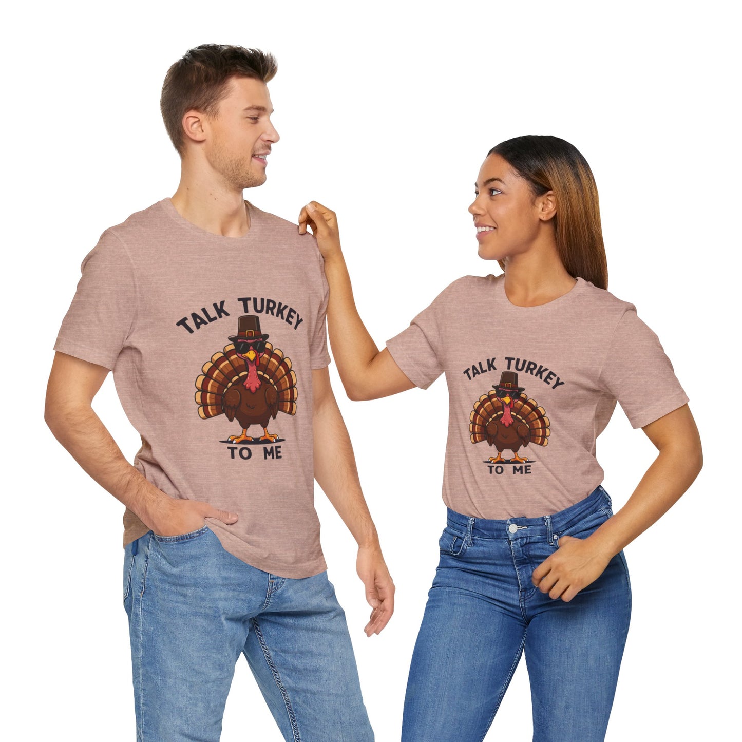 Talk Turkey to Me: Thanksgiving Gobble T-Shirt