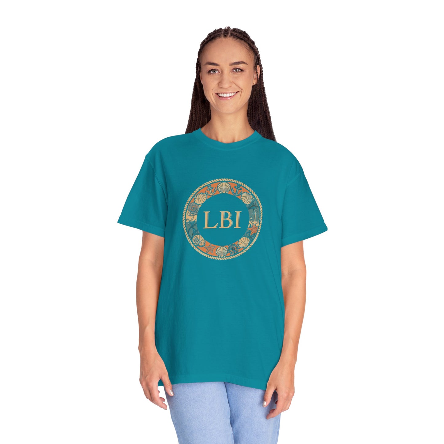 Ocean Embrace: LBI Island Vibes Tee