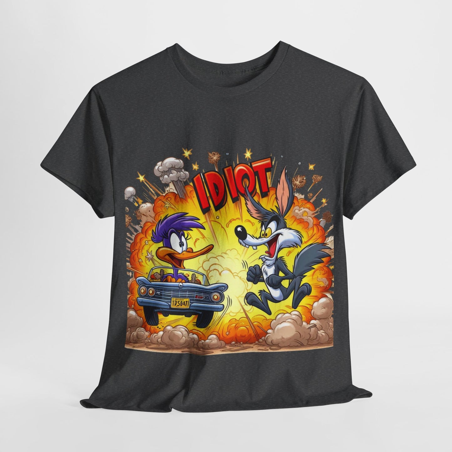 Dynamite Duo: Humor Explosion T-Shirt