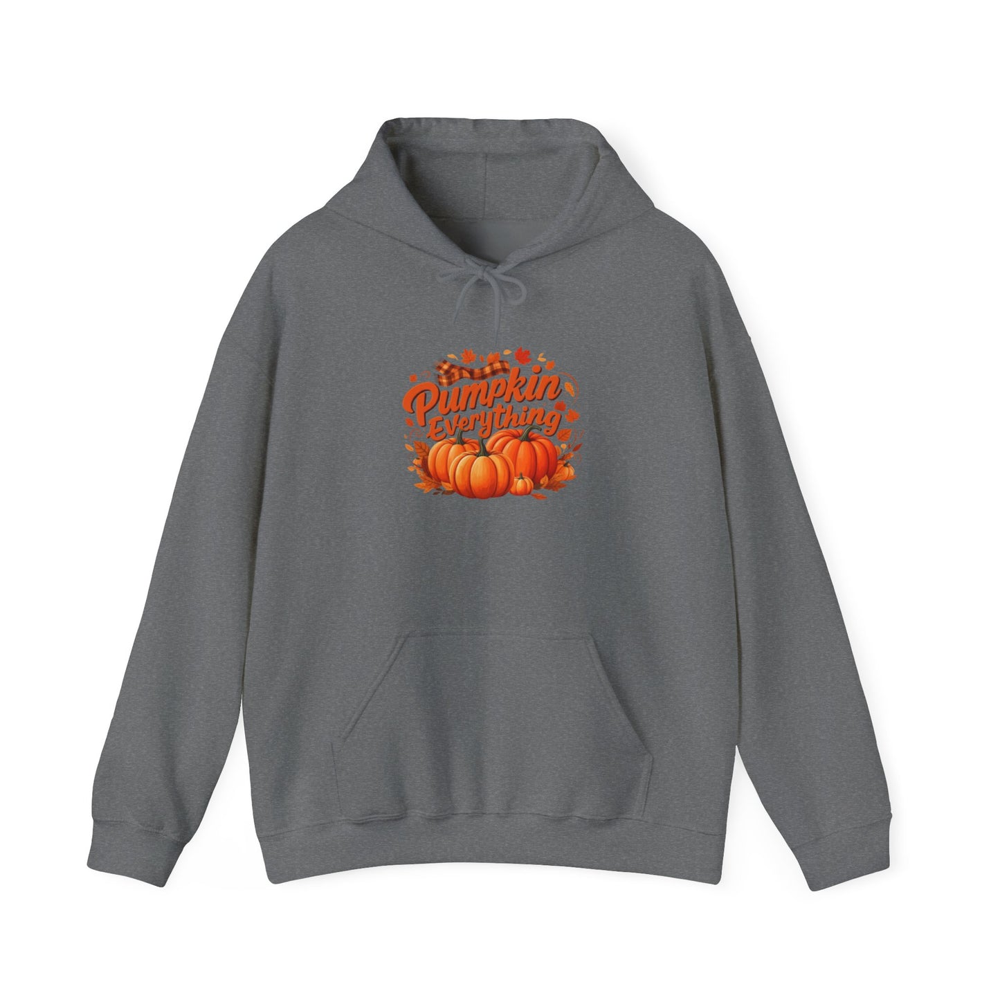 Autumn Vibes: Pumpkin Everything Hoodie