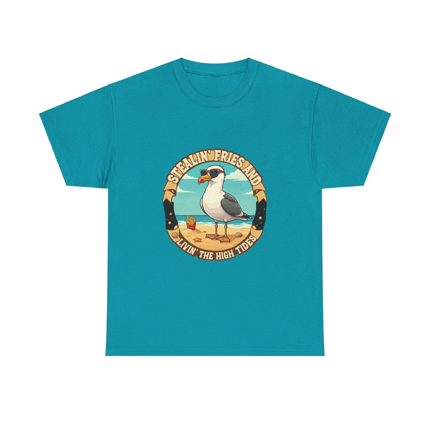 Beach Bandit: Fries and Tides Tee