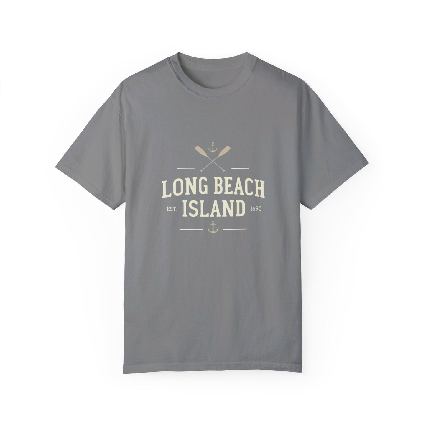 Nautical Heritage: LBI Classic Oars Tee