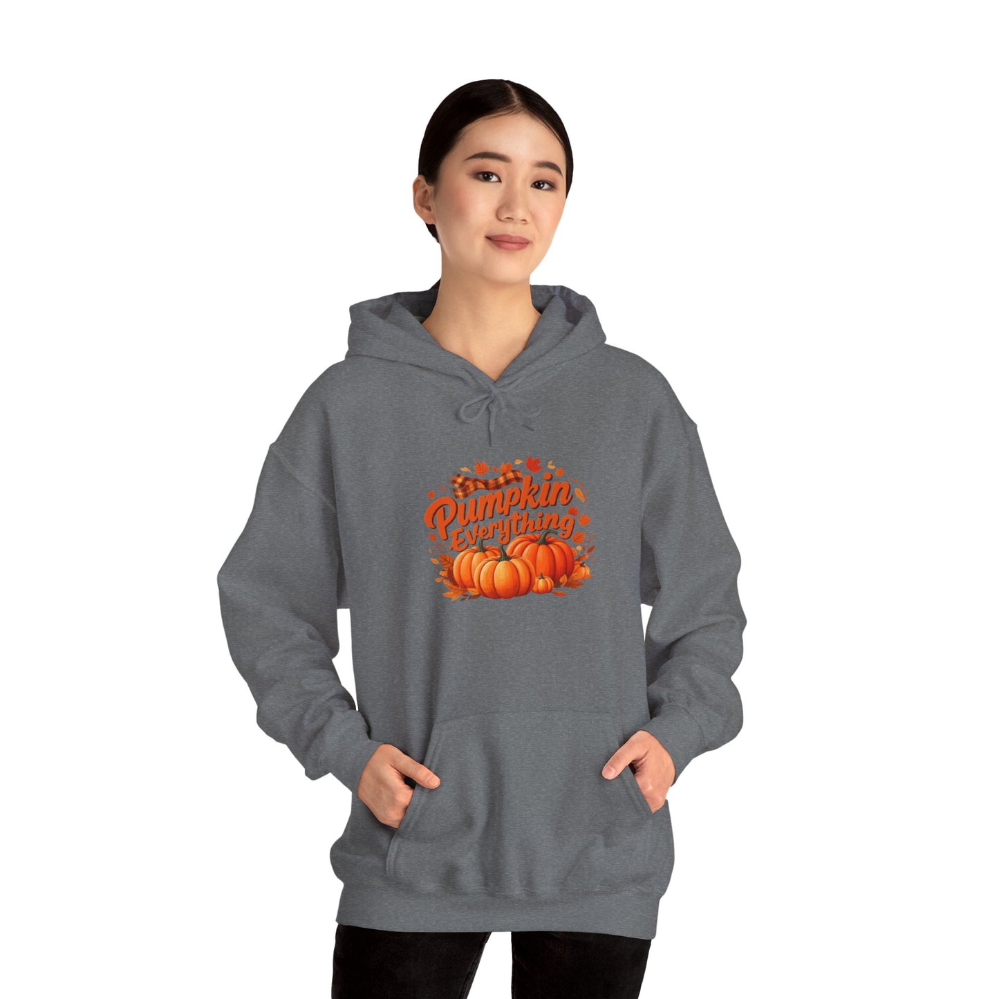 Autumn Vibes: Pumpkin Everything Hoodie