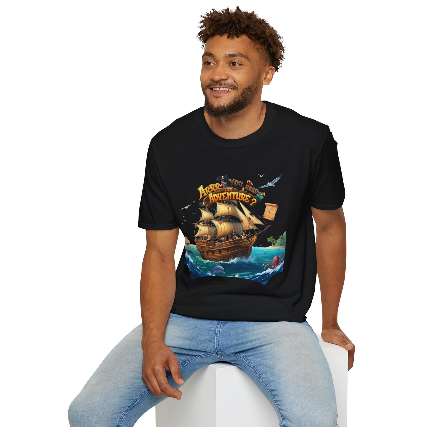 Arrr You Ready: High Seas Adventure Tee