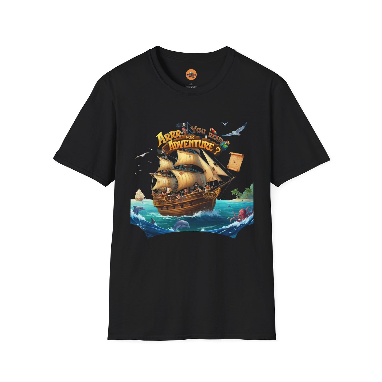 Arrr You Ready: High Seas Adventure Tee