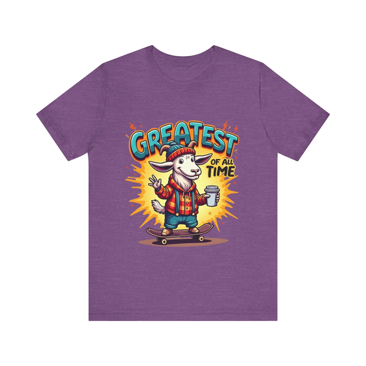 Legendary Goat: Ultimate Fun Shirt