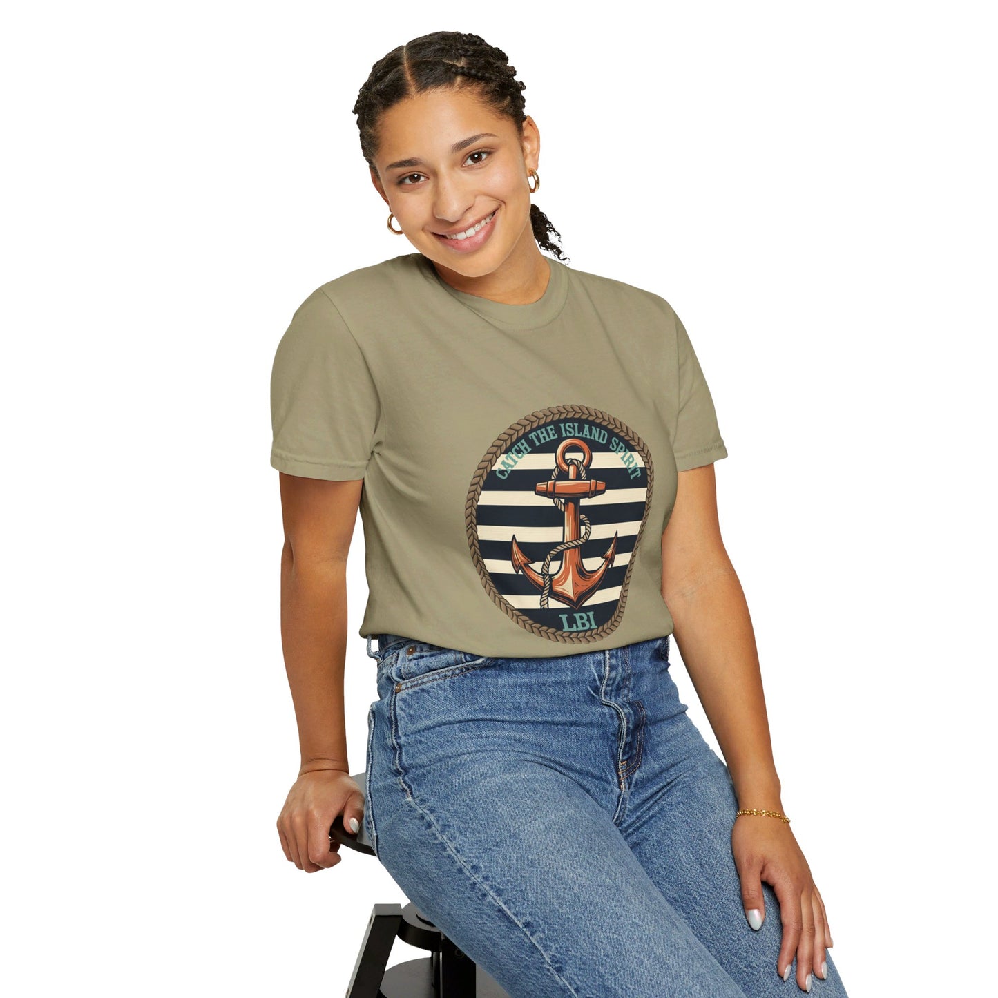 Nautical Vibes: LBI Catch the Spirit Tee