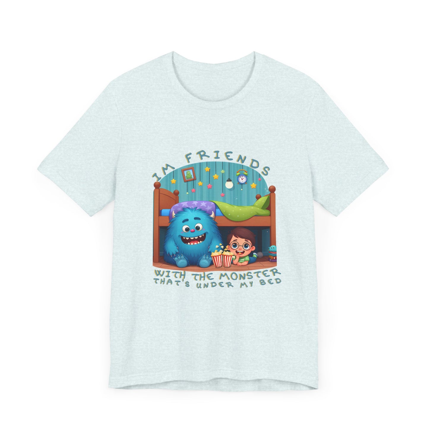 Bedtime Buddy: Monster Friends T-Shirt