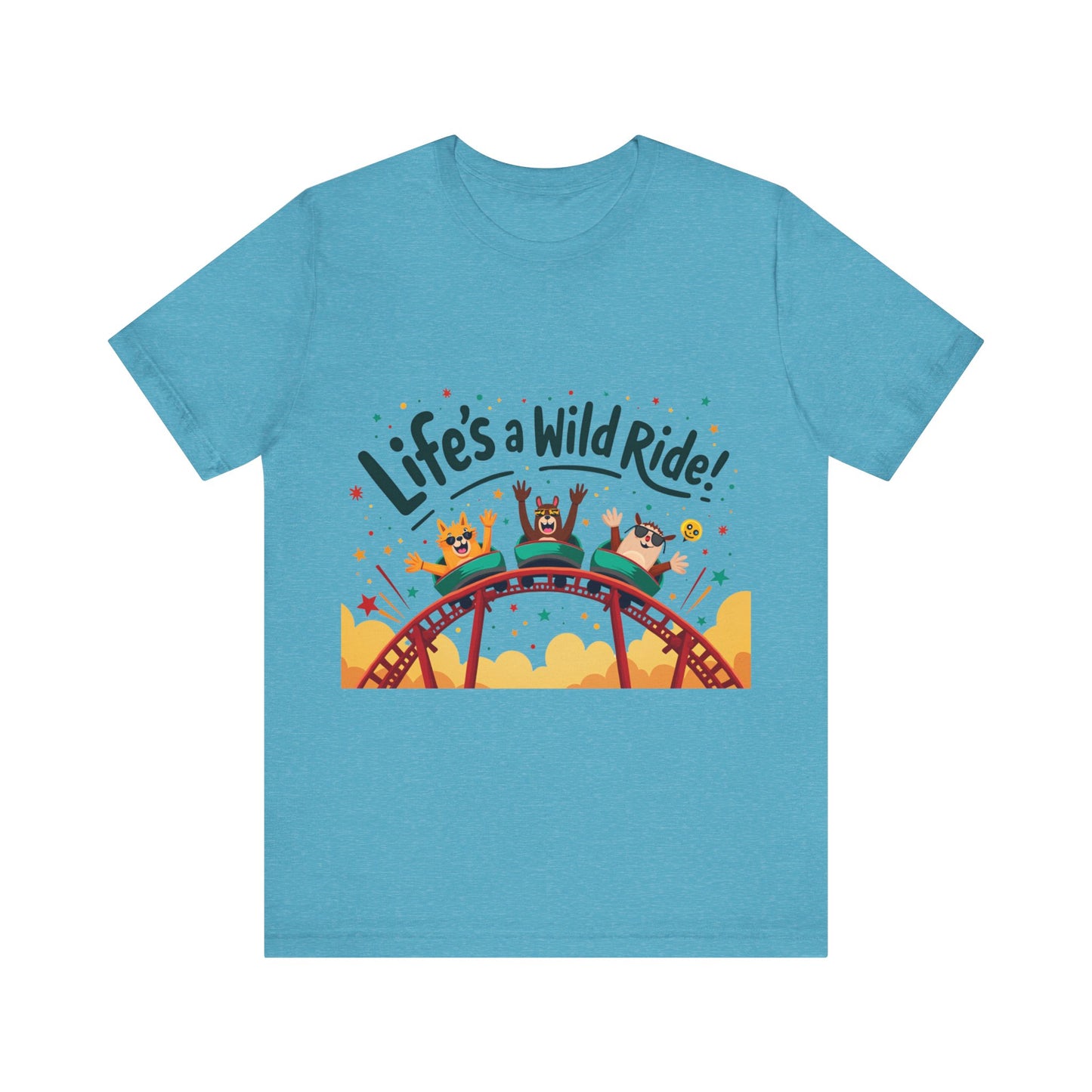 Coaster Craze: Life’s Wild Journey Shirt