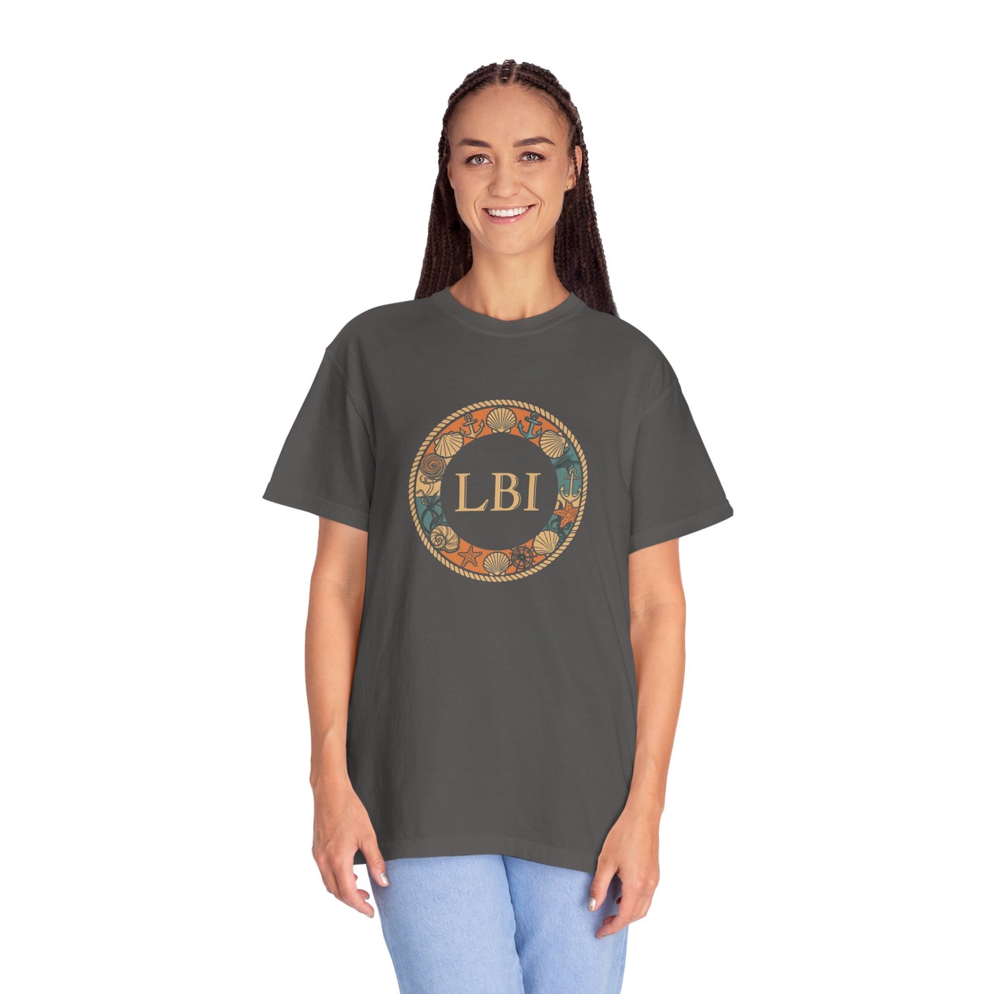 Ocean Embrace: LBI Island Vibes Tee