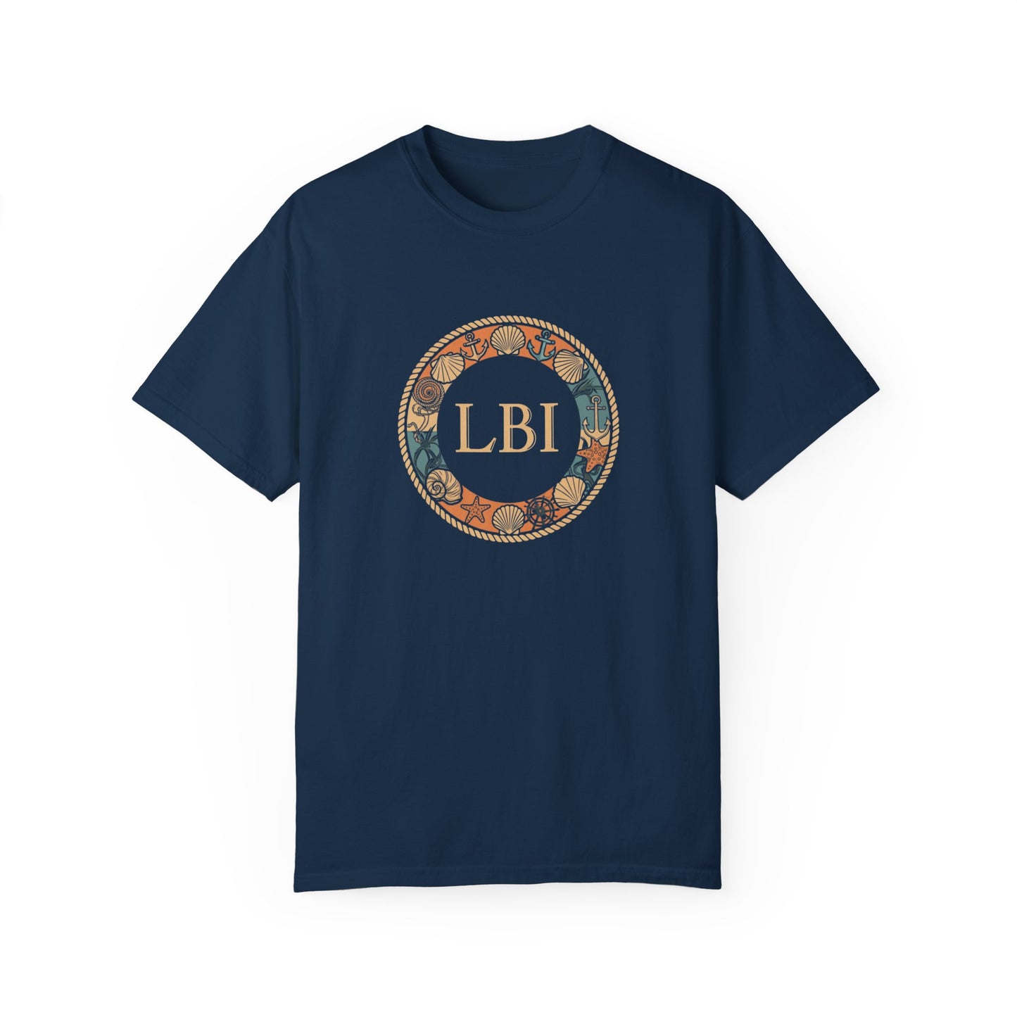 Ocean Embrace: LBI Island Vibes Tee