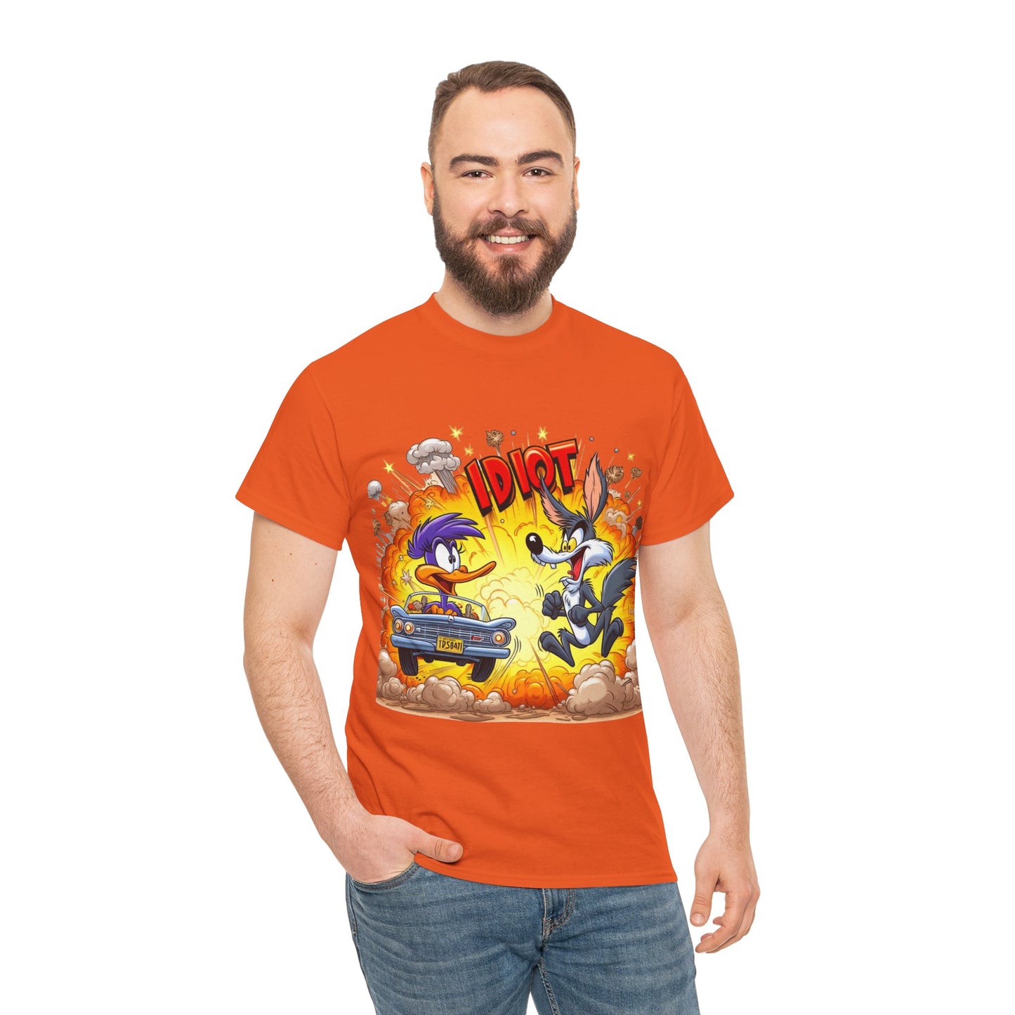 Dynamite Duo: Humor Explosion T-Shirt