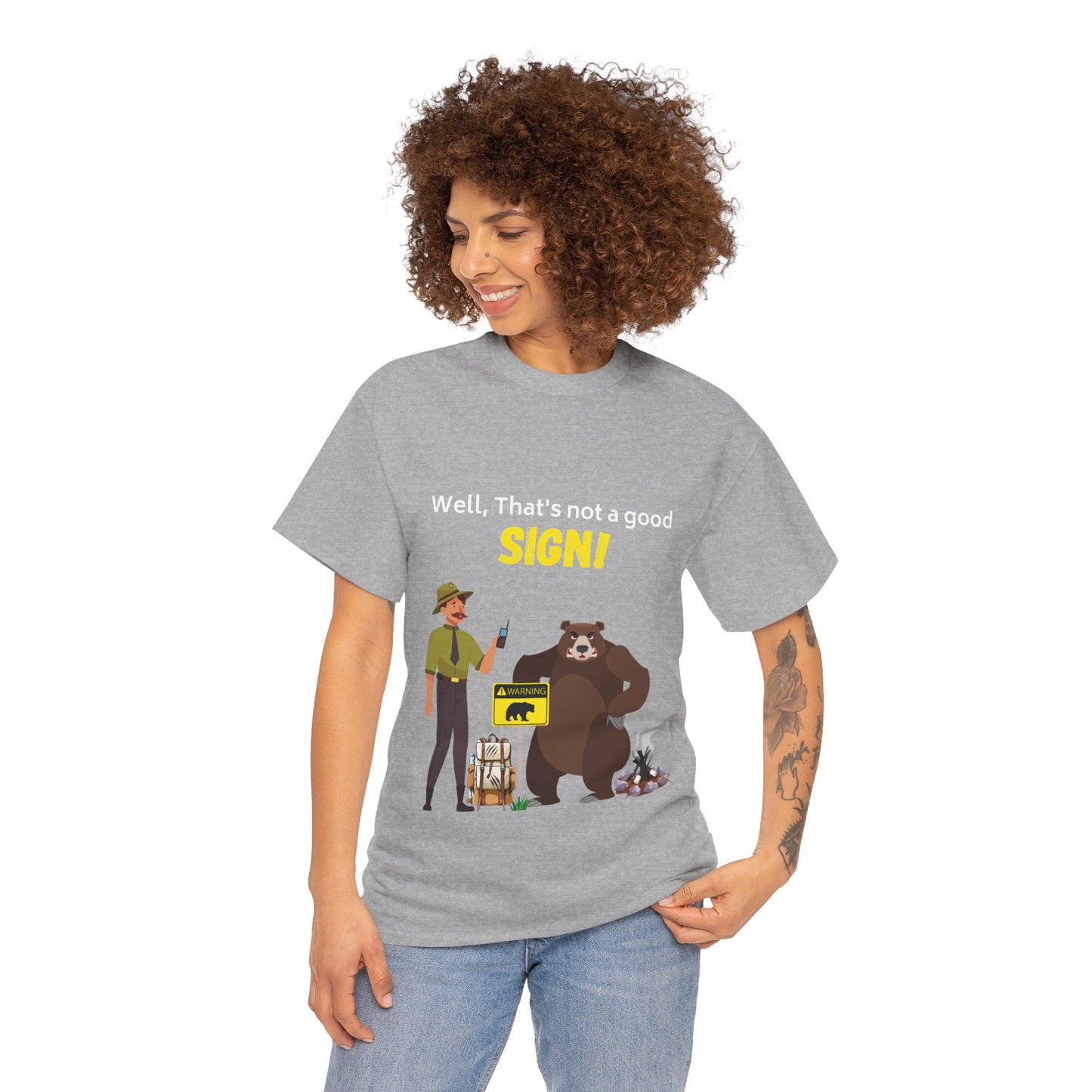 Wildlife Woe: Comical T-Shirt