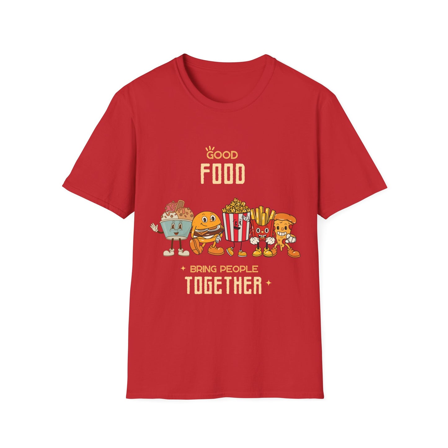 Snack Squad: Unite Over Good Food Tee