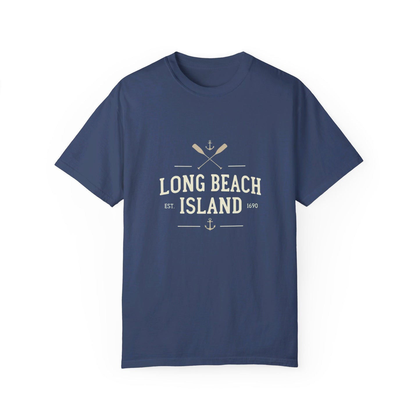 Nautical Heritage: LBI Classic Oars Tee