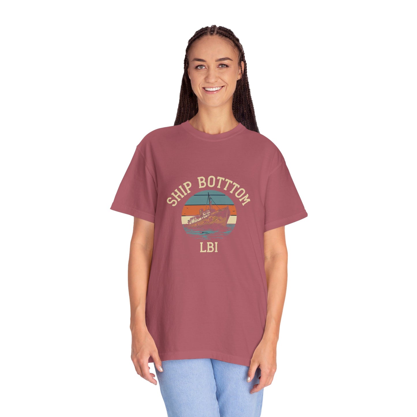 Coastal Guide: Ship Bottom LBI Tee