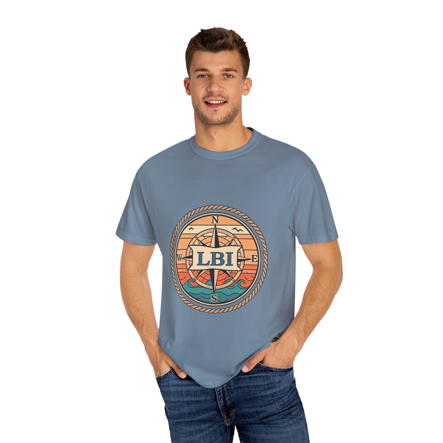 LBI Navigator: Compass Adventure Tee