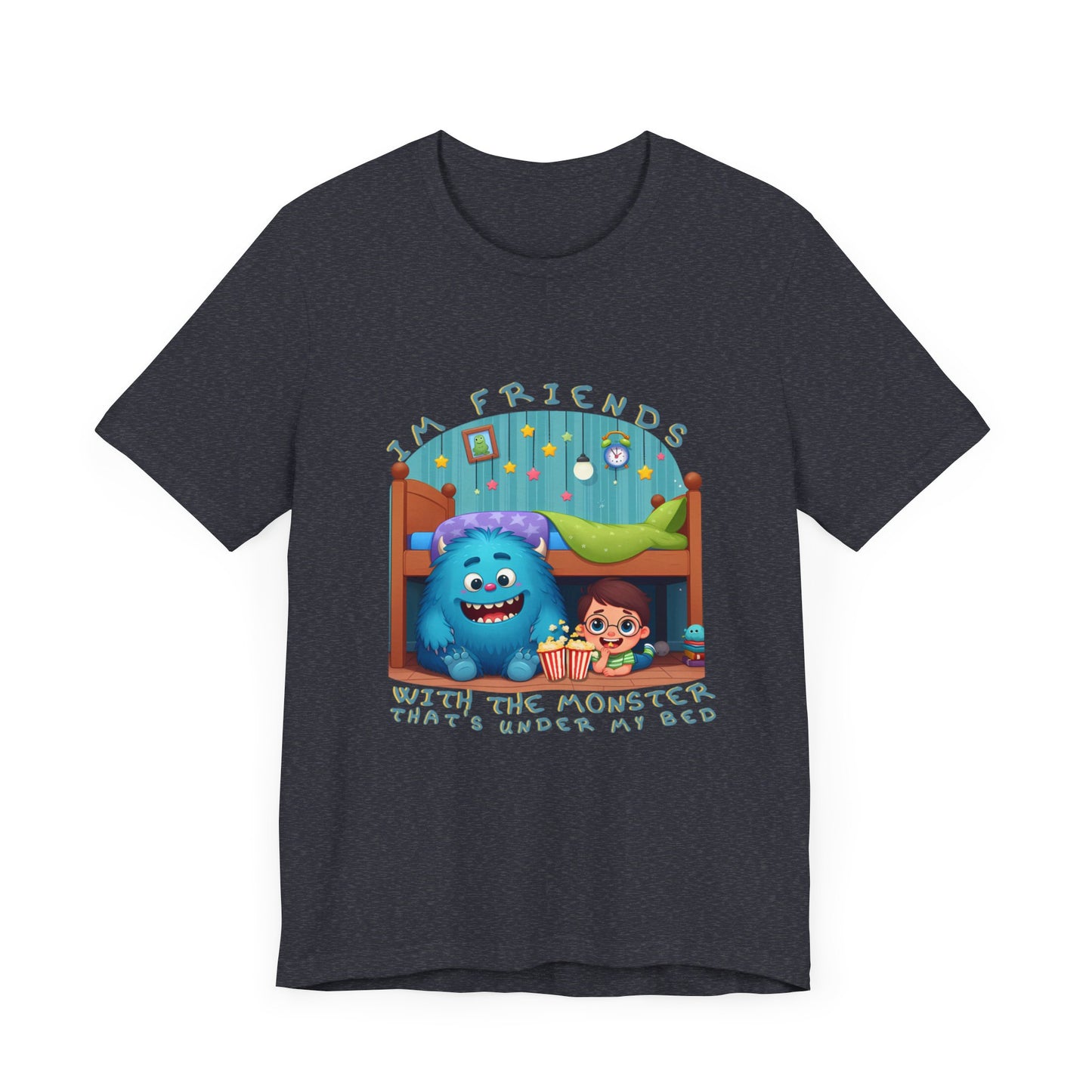 Bedtime Buddy: Monster Friends T-Shirt