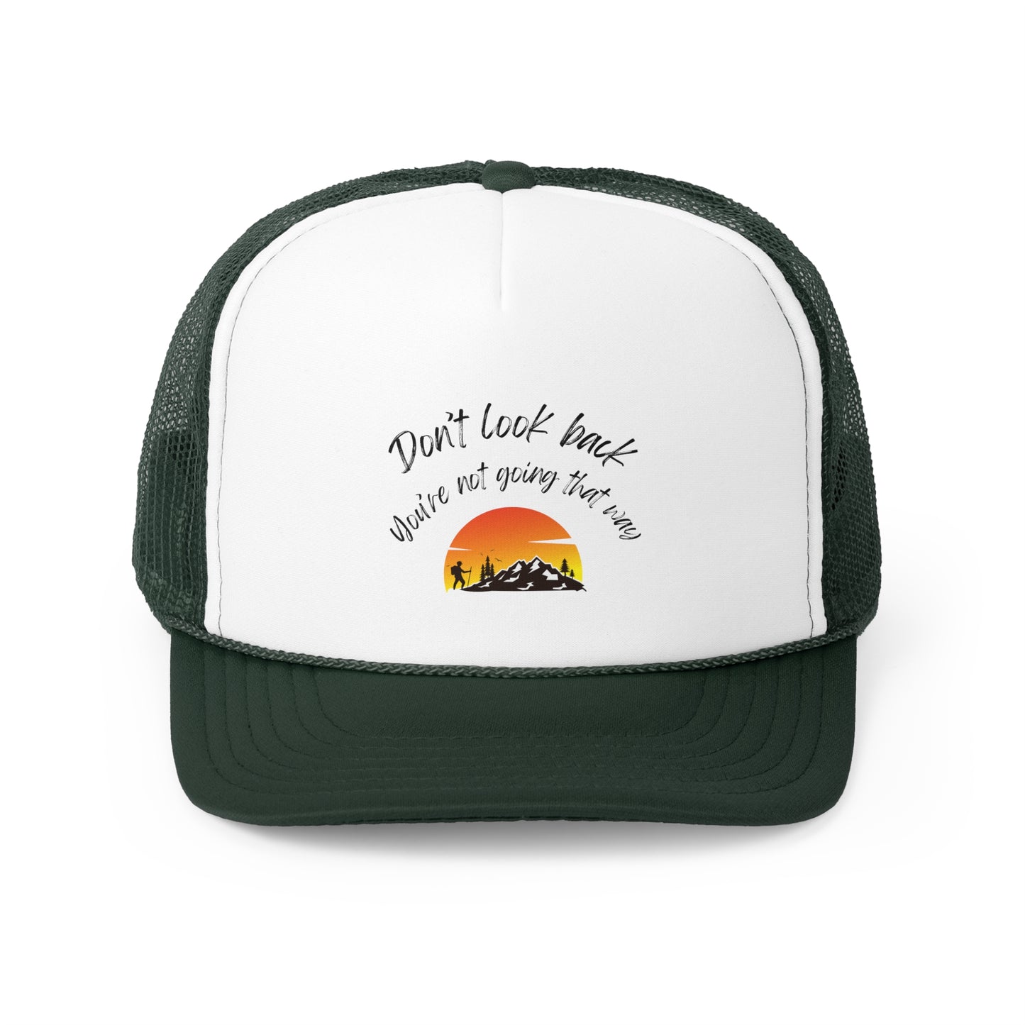 Onward Outlook: Inspiring Trucker Hat