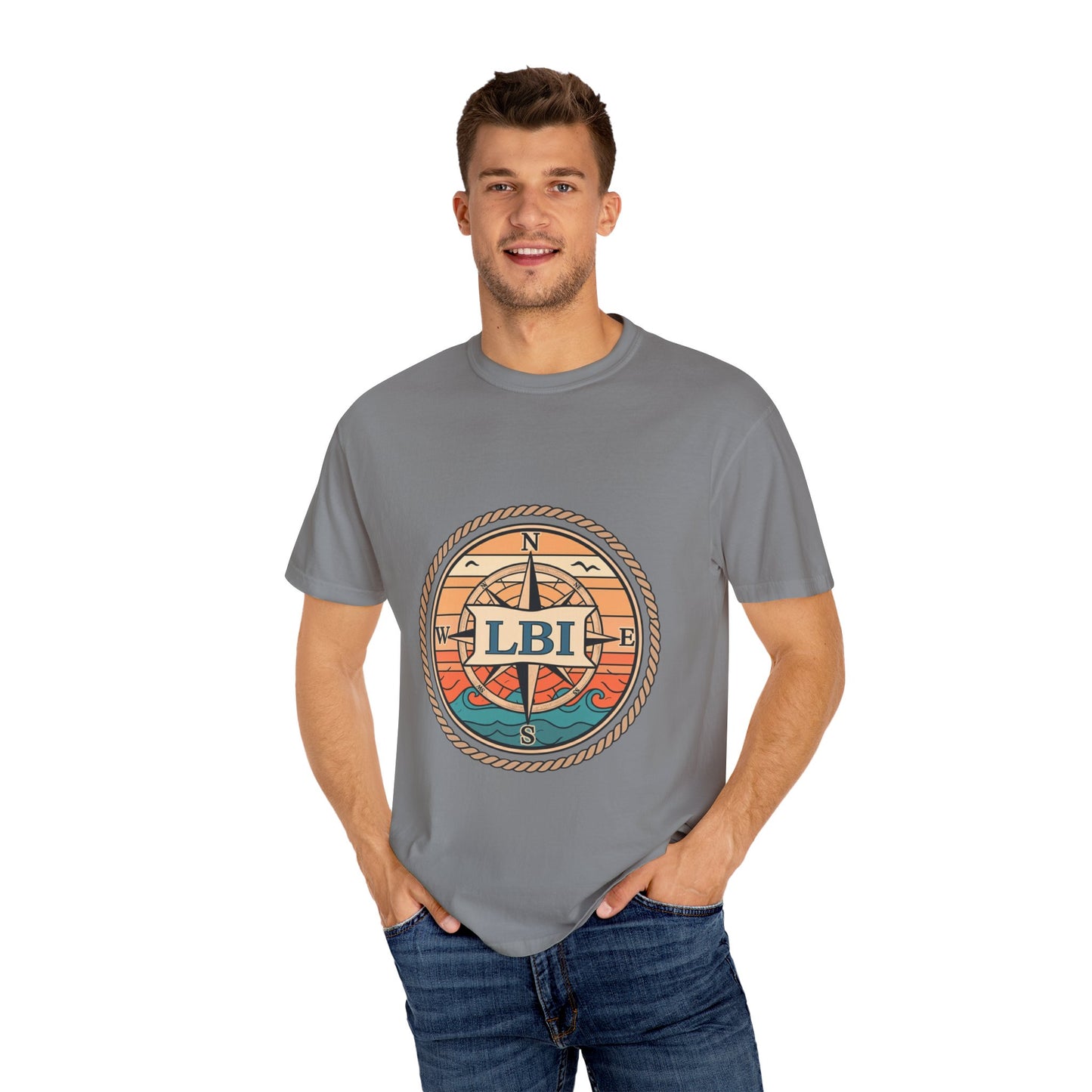 LBI Navigator: Compass Adventure Tee